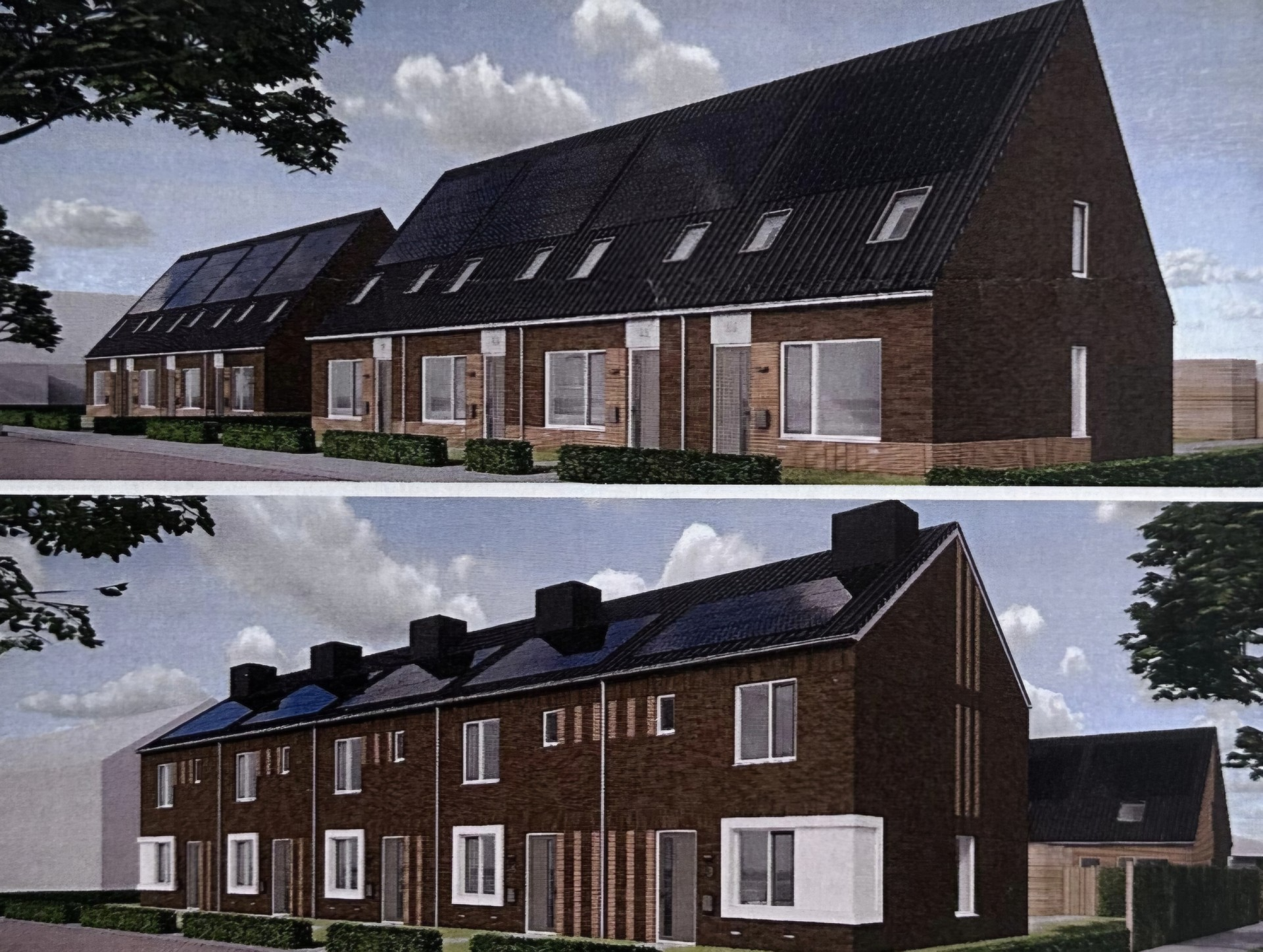 Nieuwe woningen Zevenhuizen