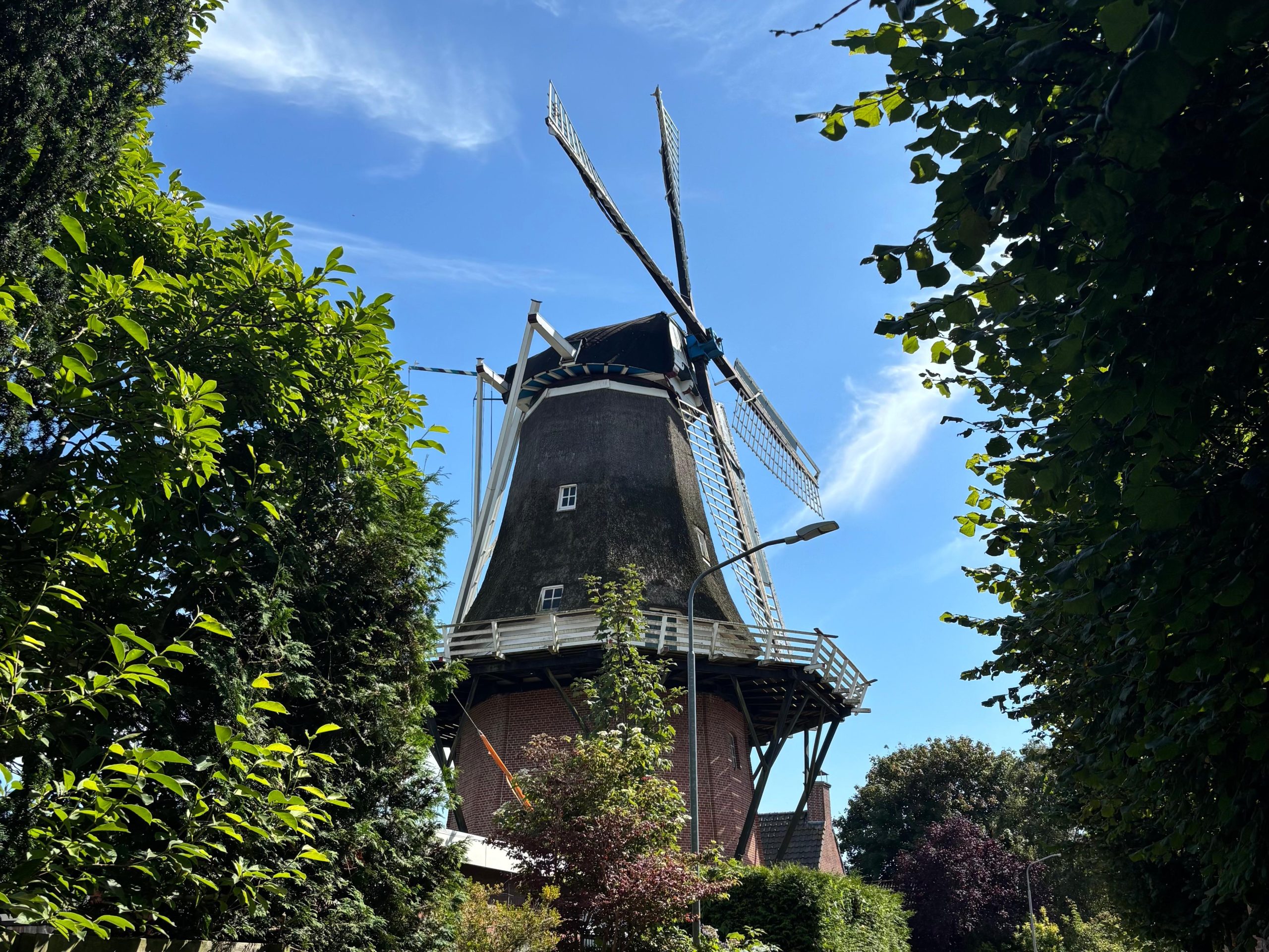 Paisermeul Molen Peize