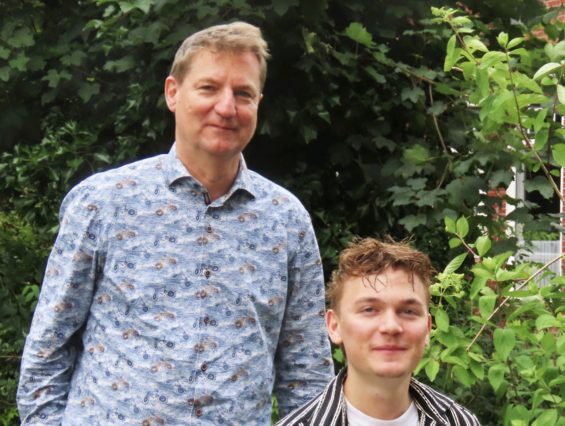 Steven Boekema en Guido Schuch Marum