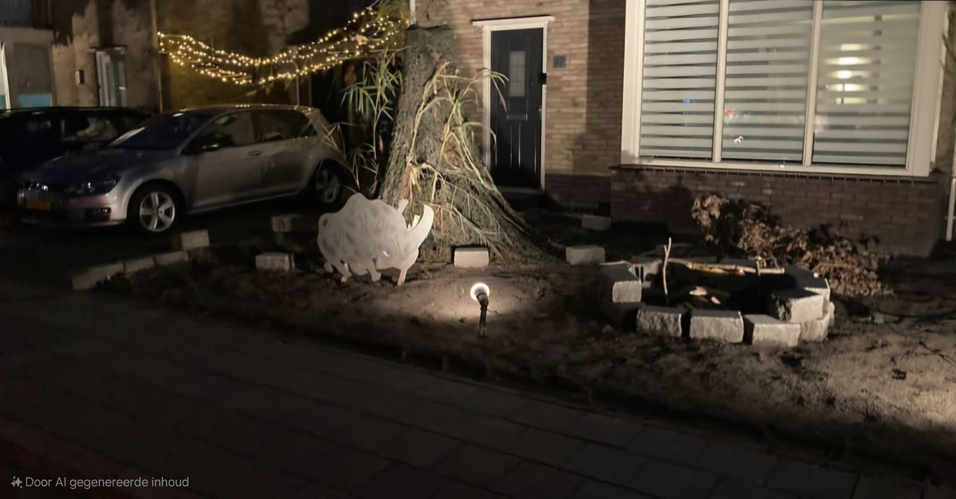 Straatversiering Rodermarkt