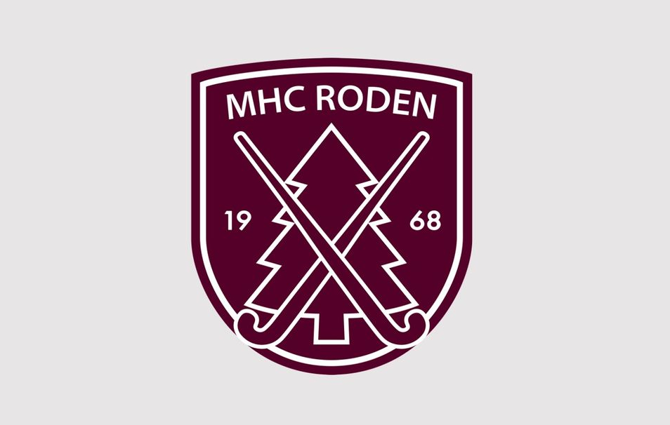 logo MHC Roden grijs font