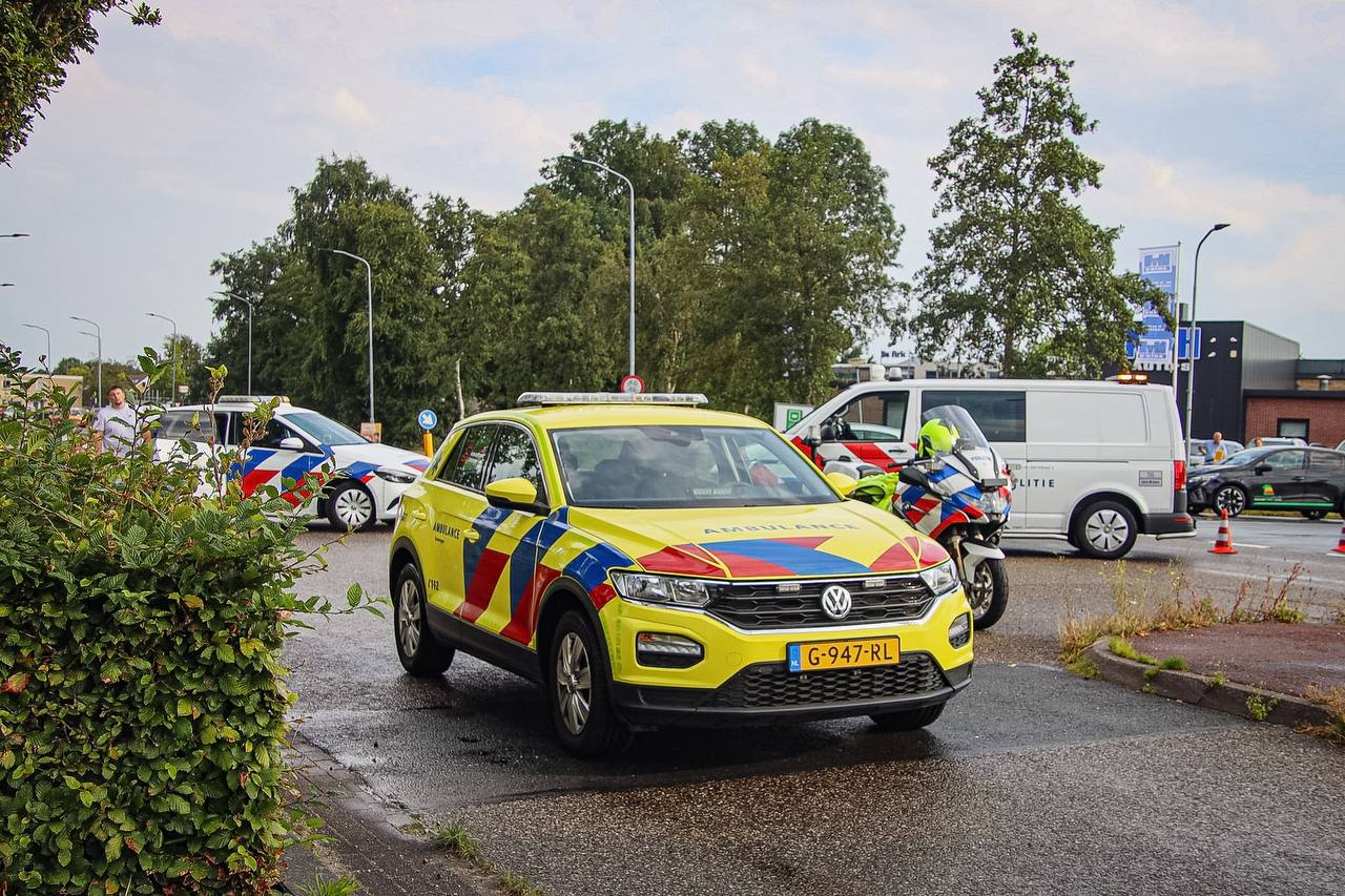 MMT inzet bij ongeval in Leek