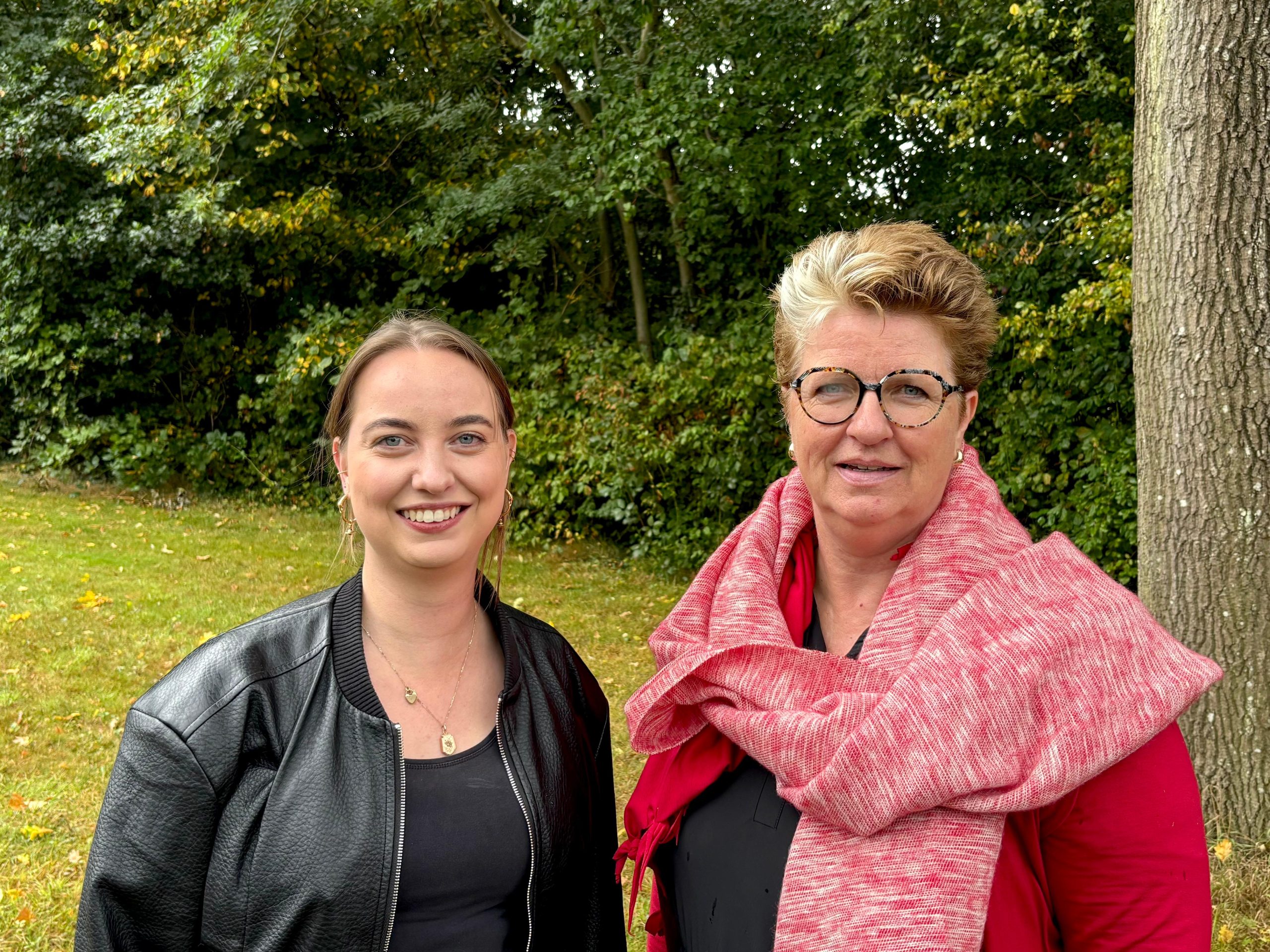 Annelie Bonnet en Myra Eeken-Hermans