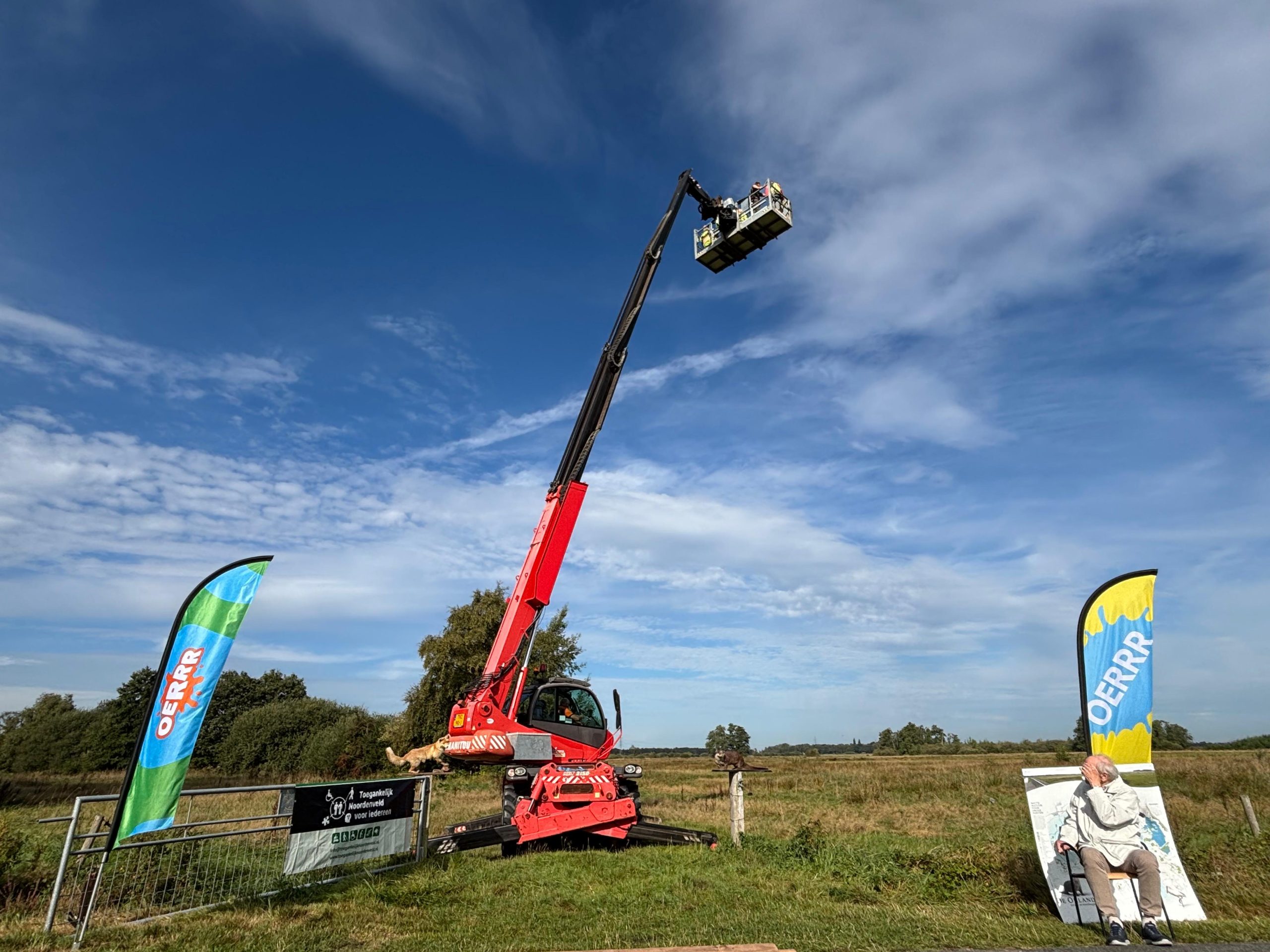 Inwoners de lucht in