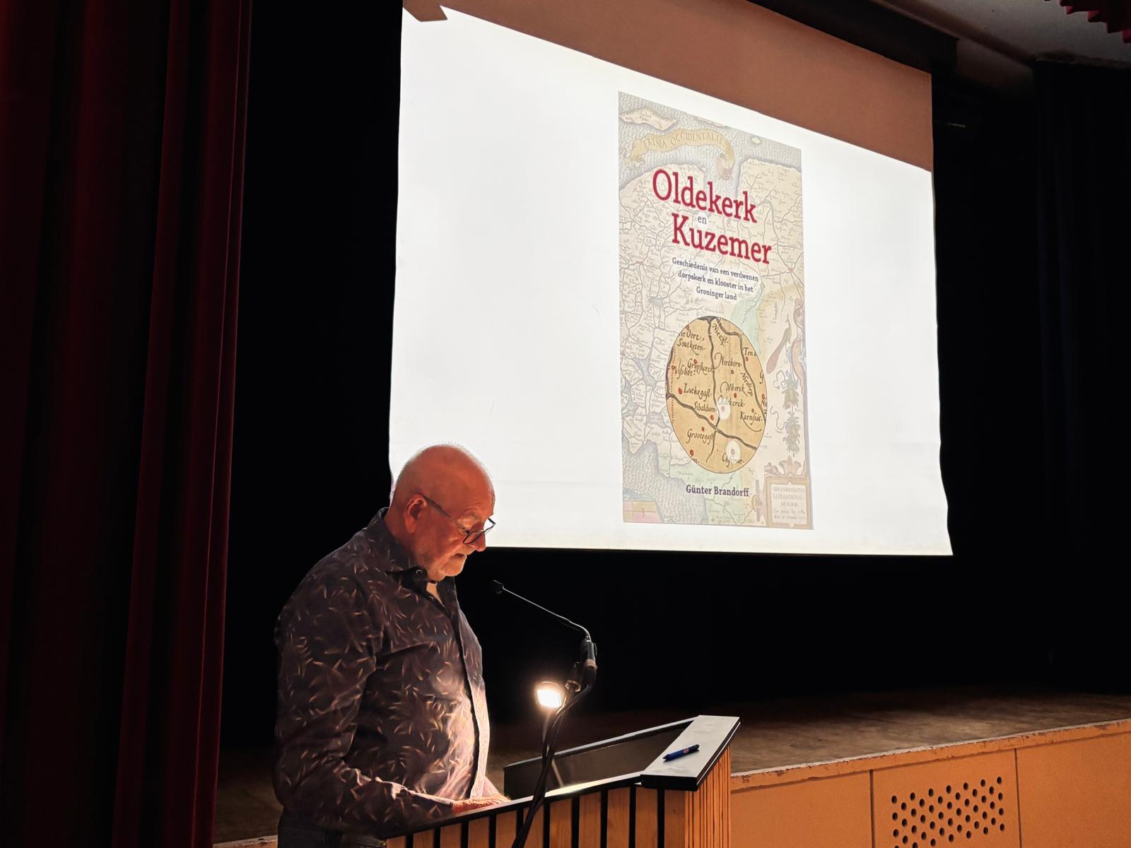 Gunter Brandorff boekpresentatie