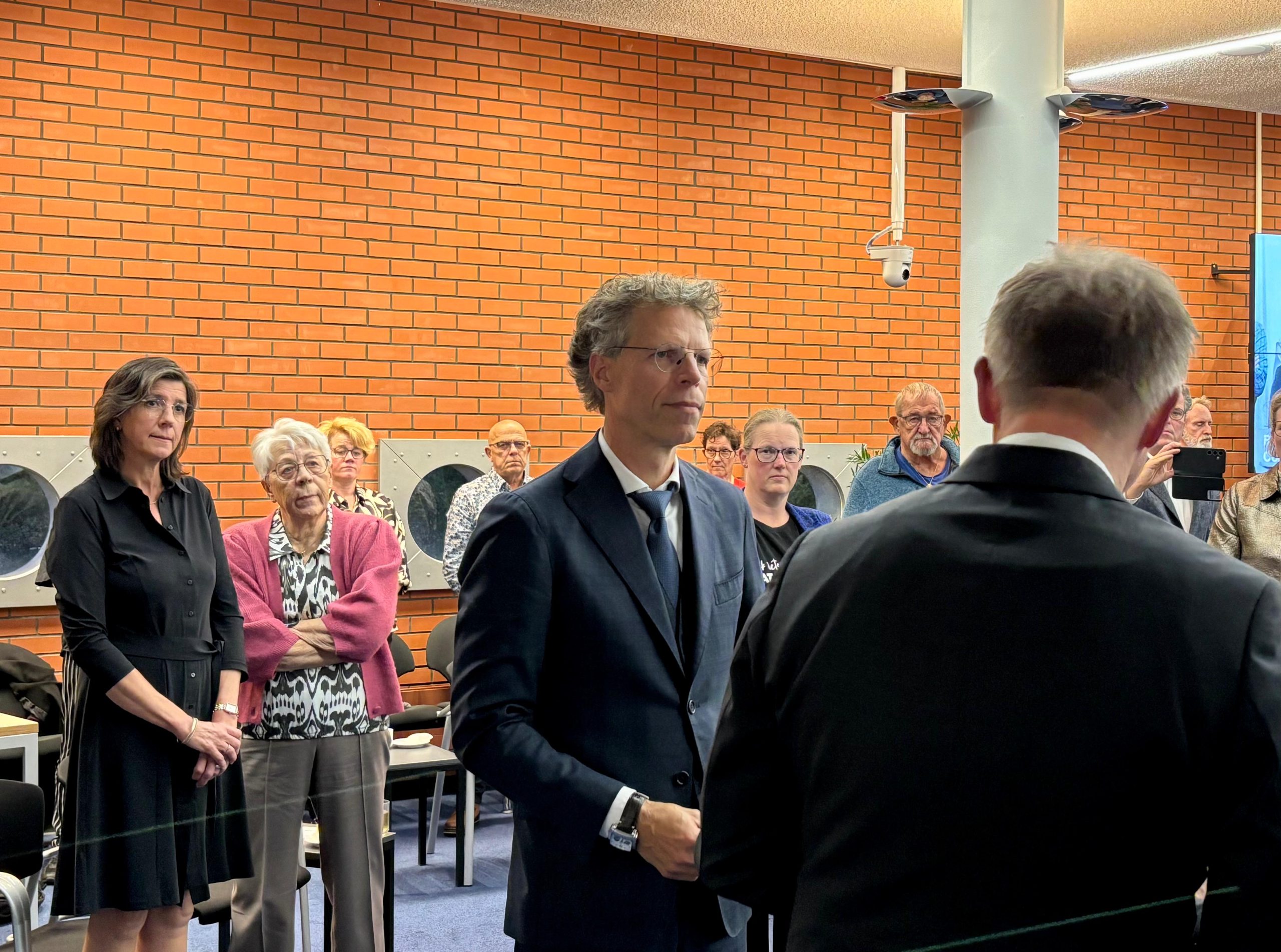 Herbenoeming Ard van der Tuuk