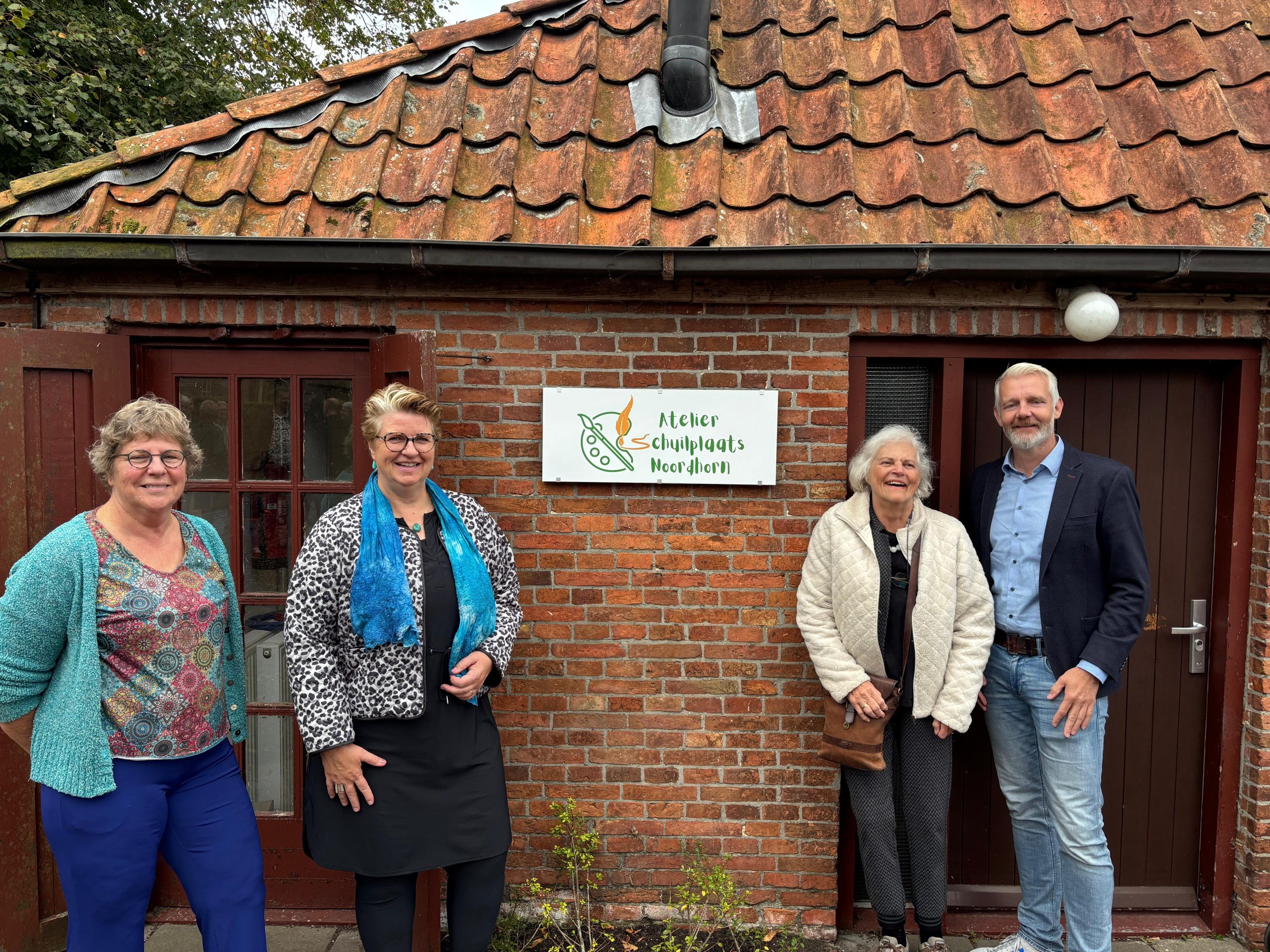 Atelier Schuilplaats Noordhorn opening