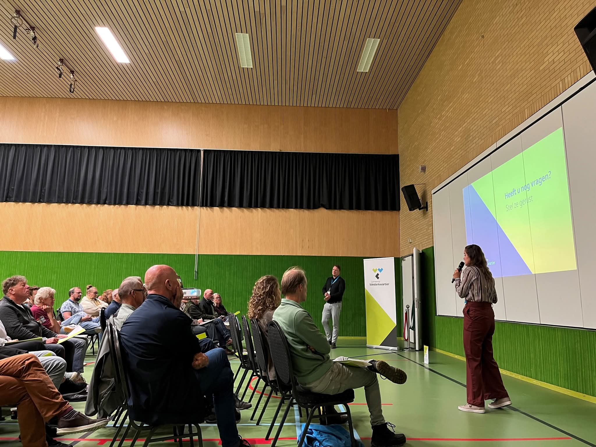 Bewonersavond Nij begun Westerkwartier Oostwold