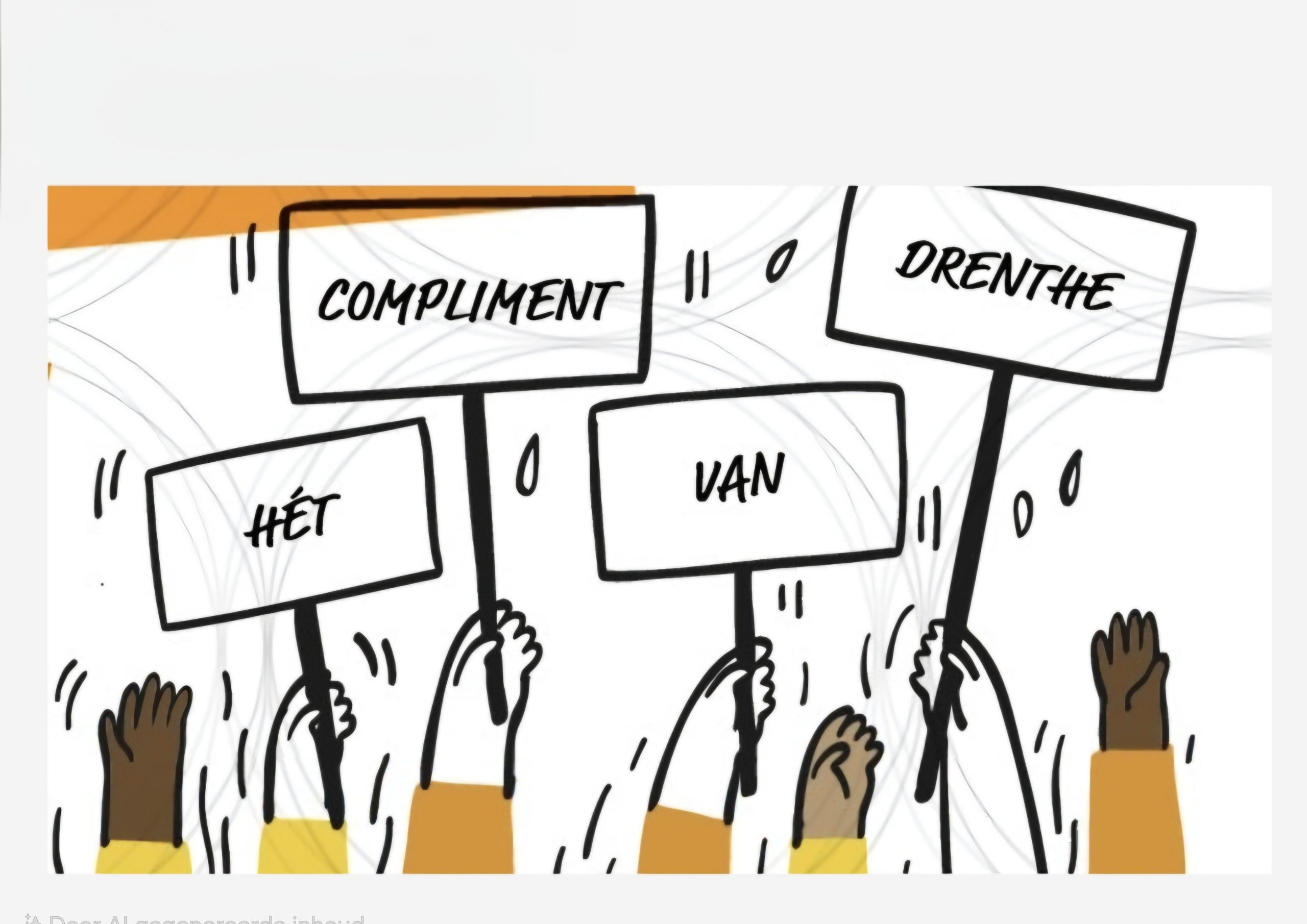 Compliment van Drenthe