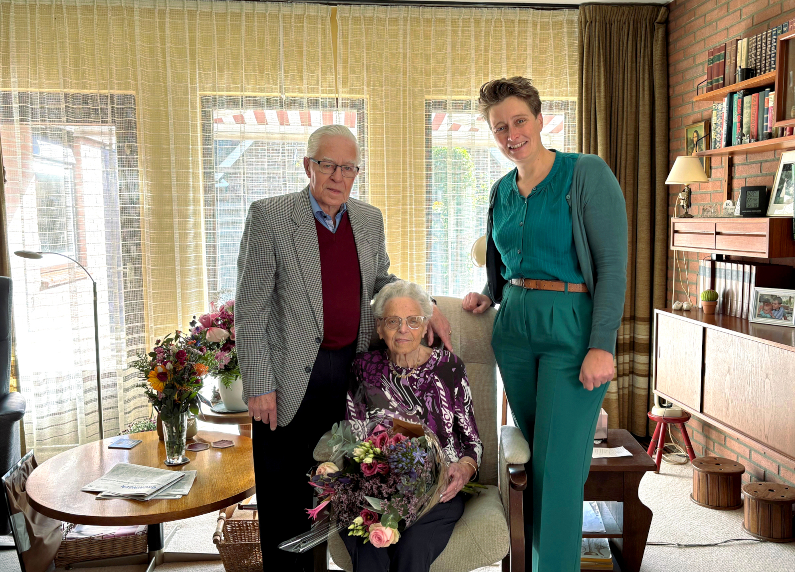 Echtpaar Blaauw Nietap 60 jaar -fotoSerenaCaruso