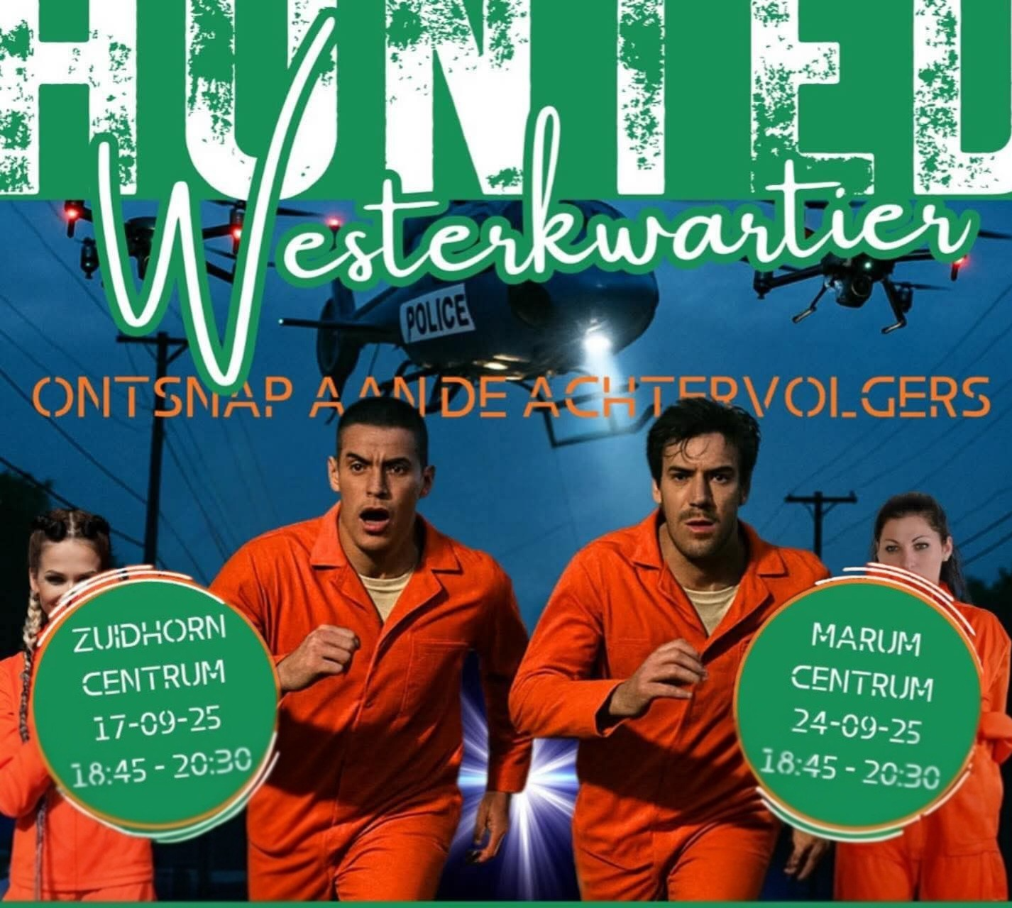 Hunted Westerkwartier