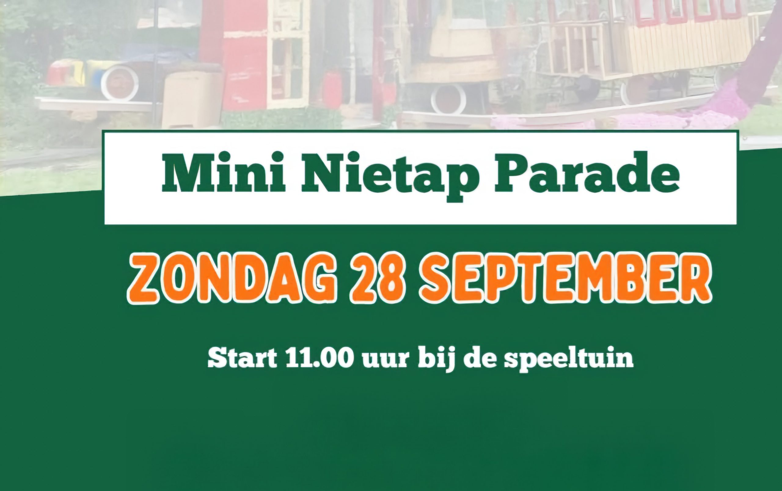 Mini Nietapparade 2025