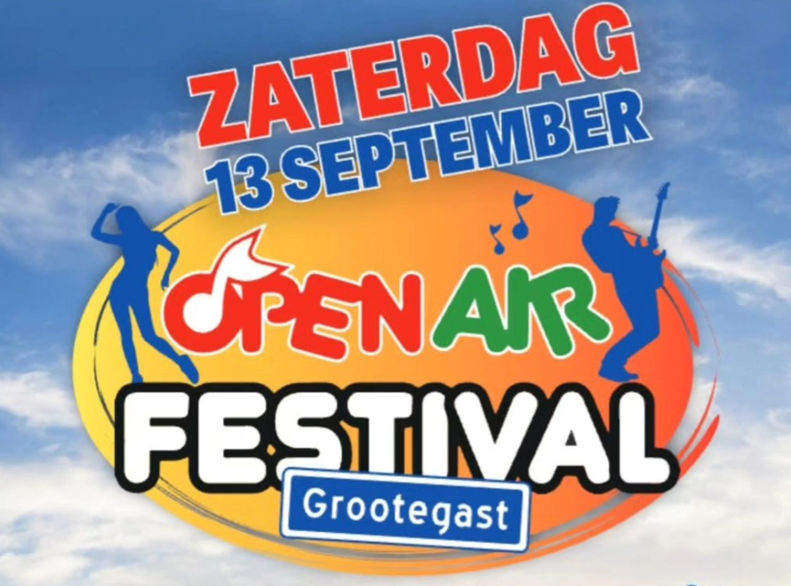 Open Air Festival Grootegast 13-09-2025