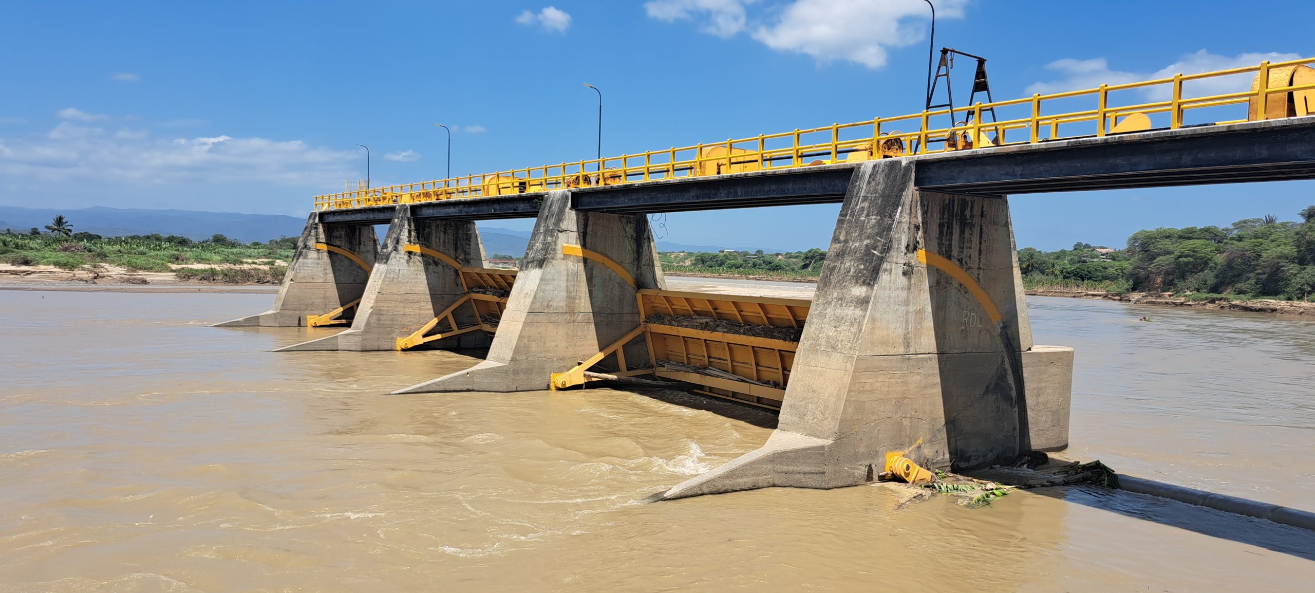 Rivier in Peru_Waterschap Noorderzijlvest