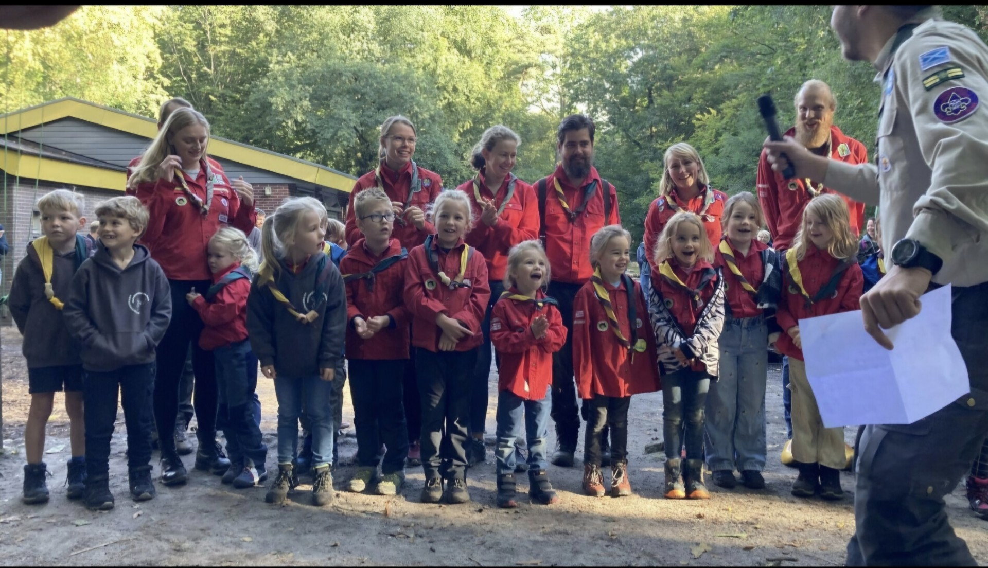 Scouting Roden