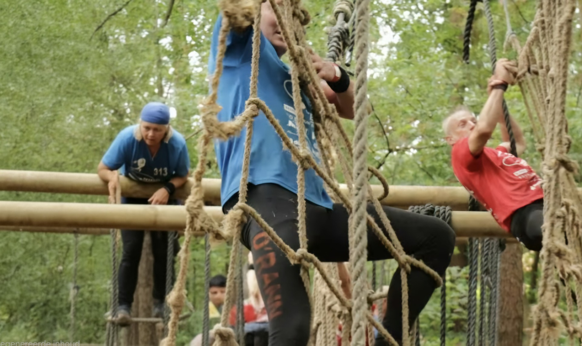 Survivalrun Boerakker