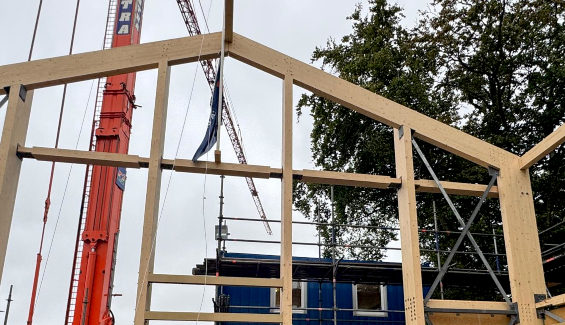 nieuwbouw de flint hoogste punt 2025 - foto Chantal_Berends