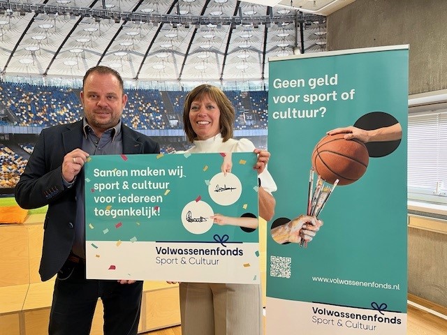 ondertekening volwassenfonds