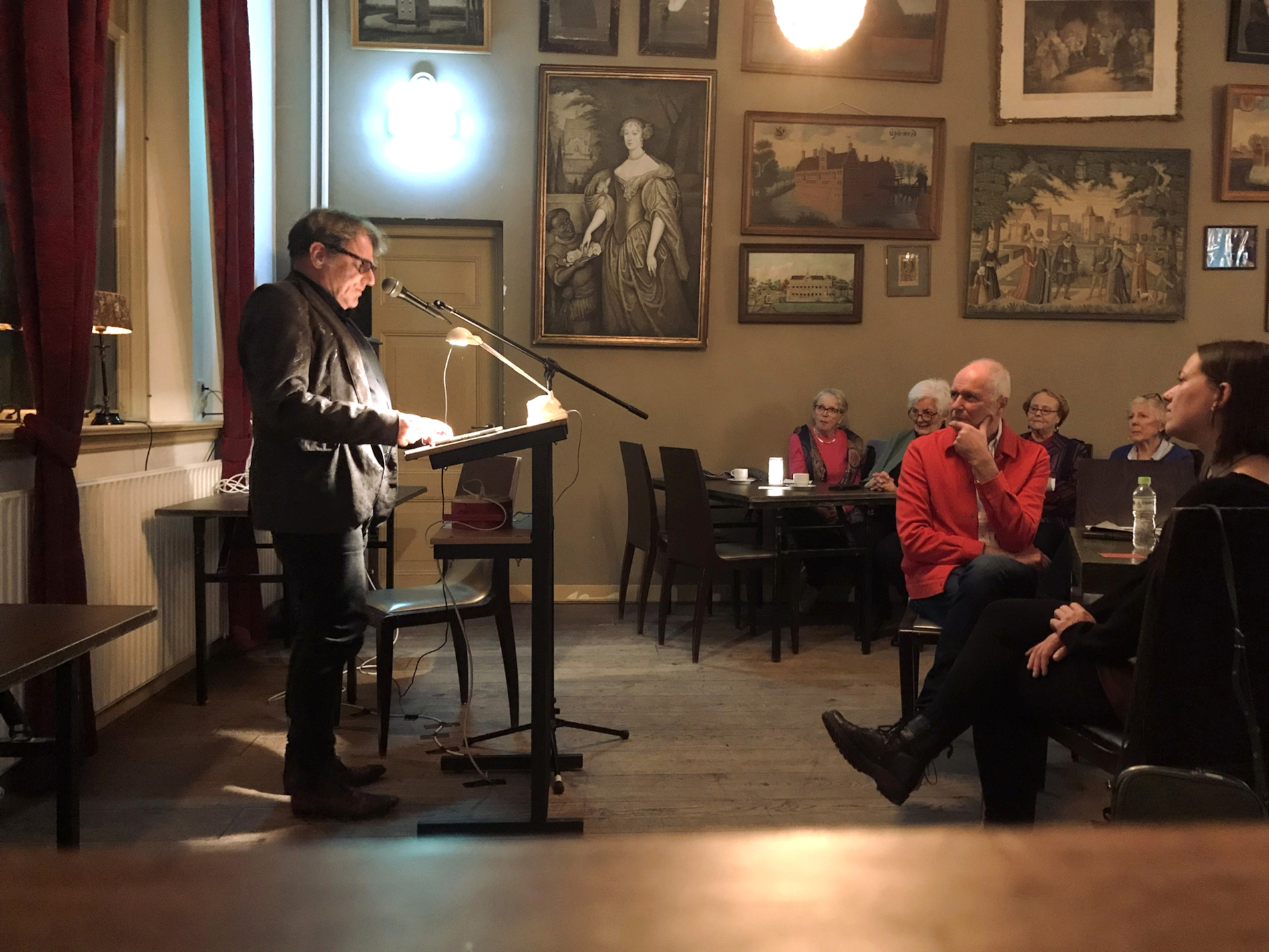 BartAdjudant_Leekster Gedichtendag - foto Ineke Blaauwwiekel 01-2025