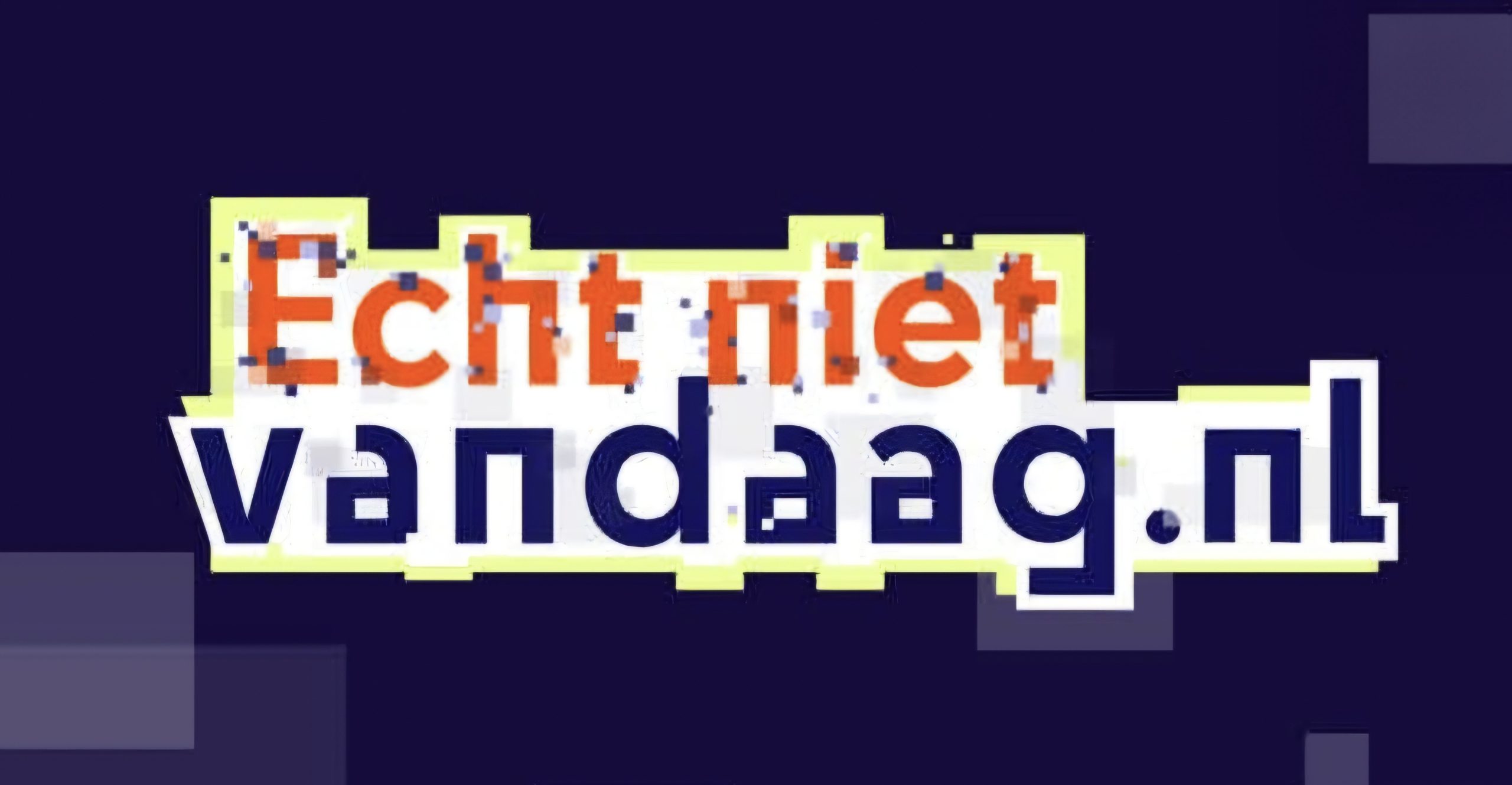 Echt niet vandaag
