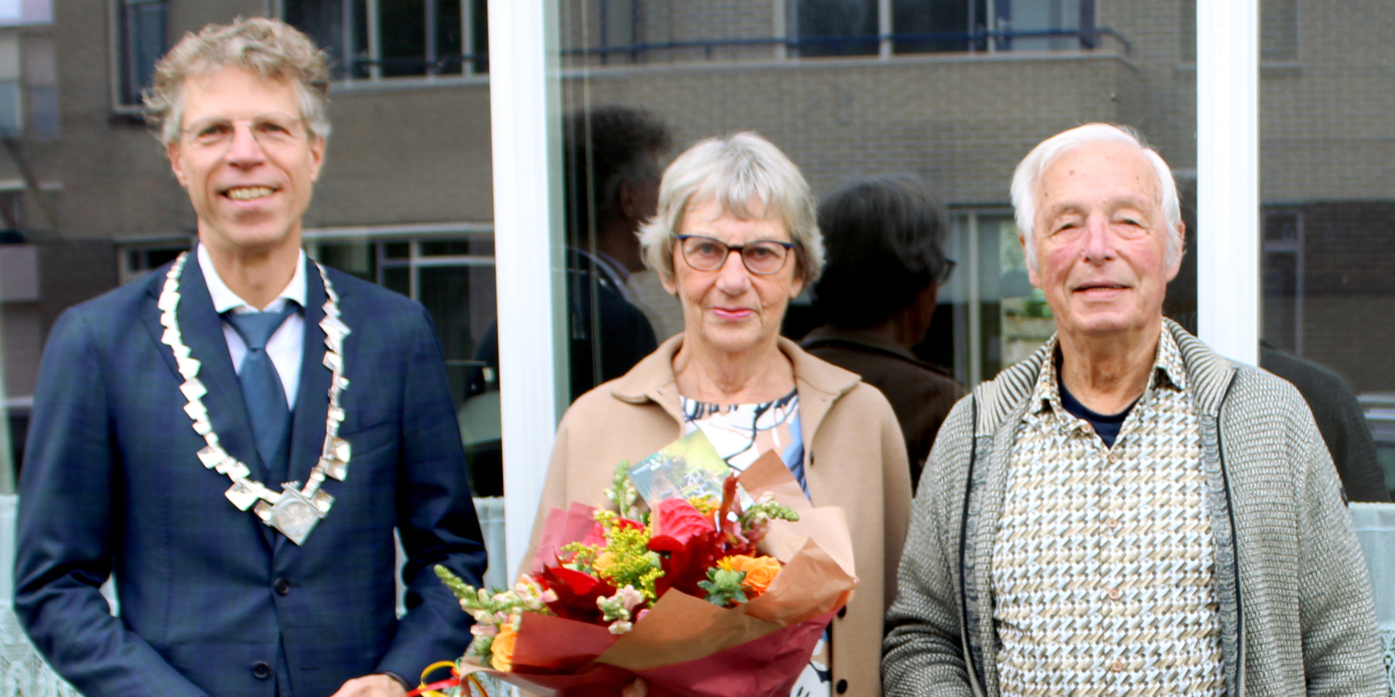 Echtpaar Alkema 60 jaar - foto HenkRozema