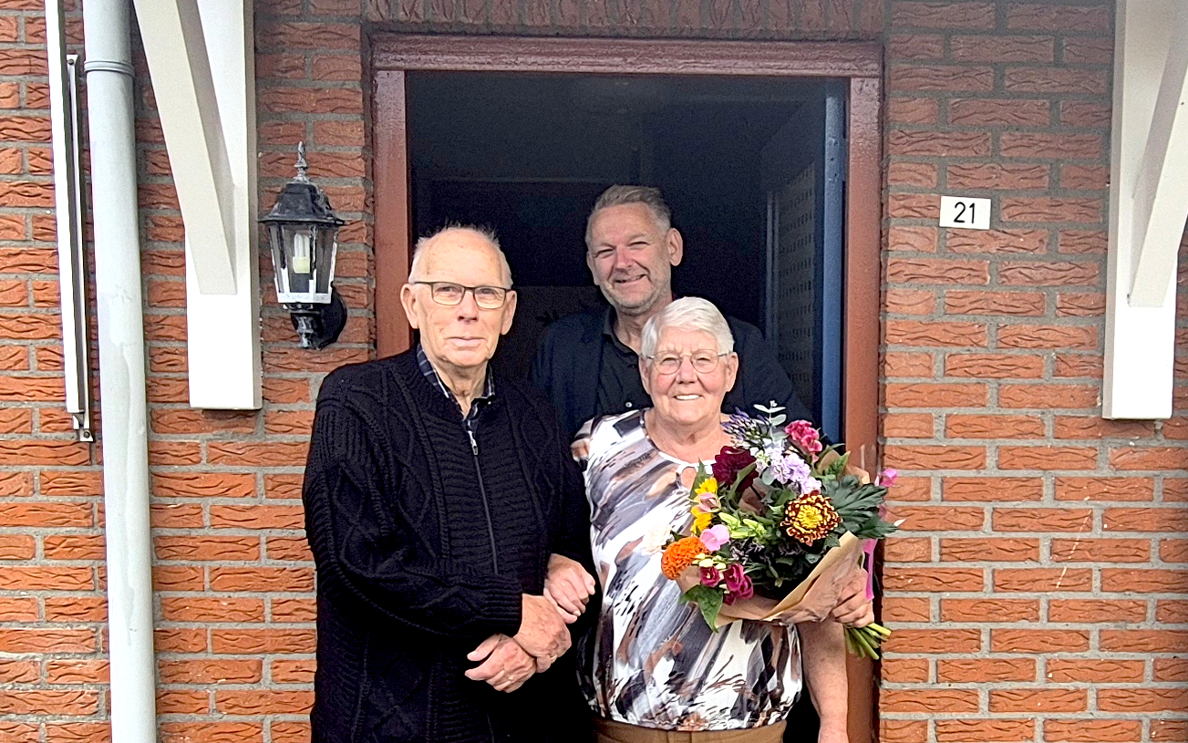 Echtpaar De Vries 60 jaar - fotoMichelTinge