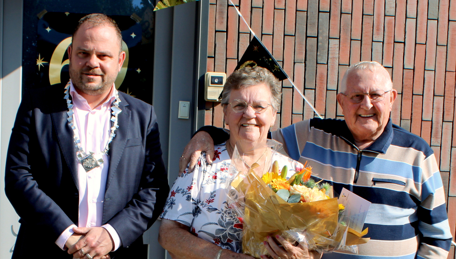 Echtpaar Van der Velde 60 jaar 2025 - foto HenkRozem