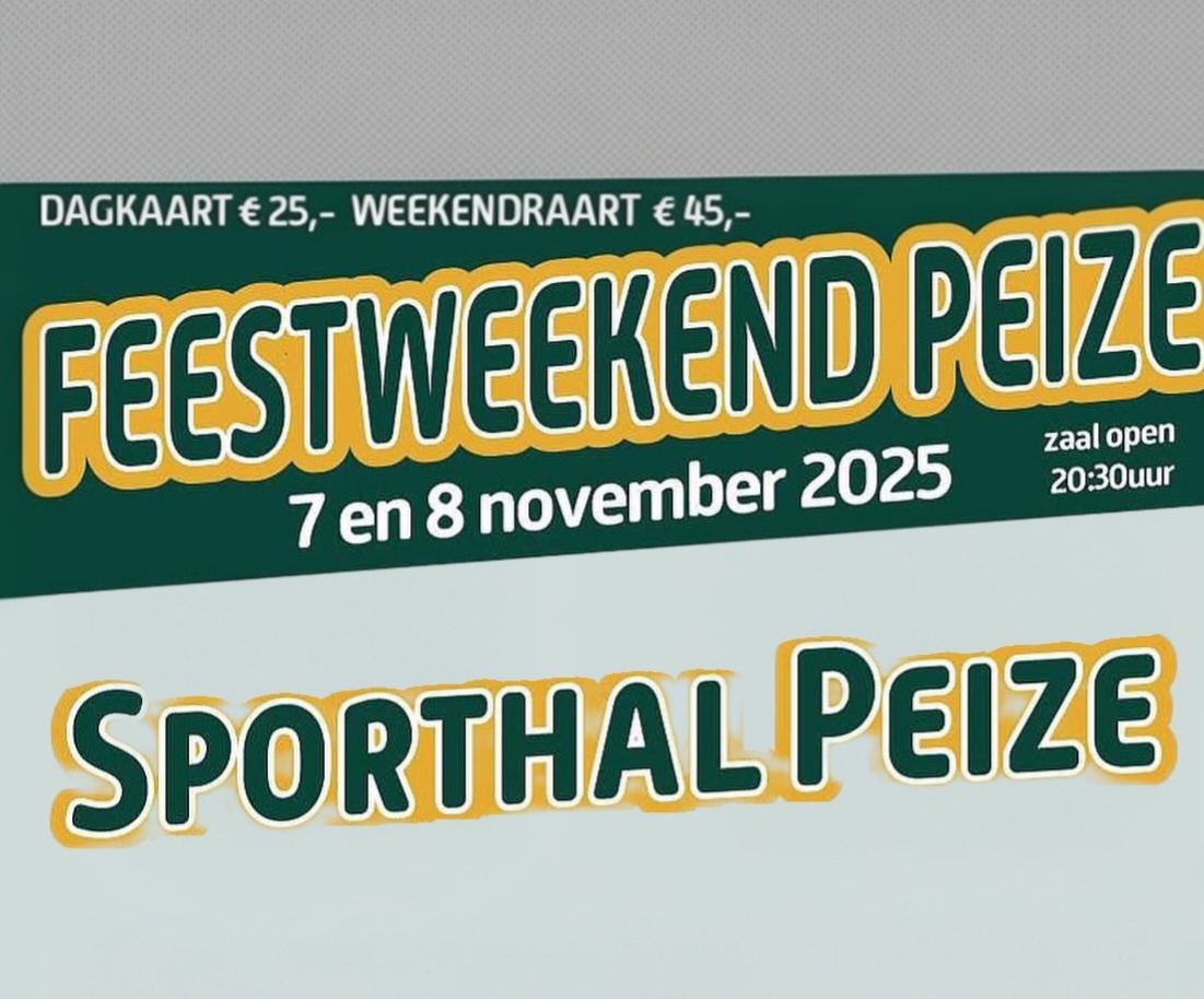 Feestweekend Peize