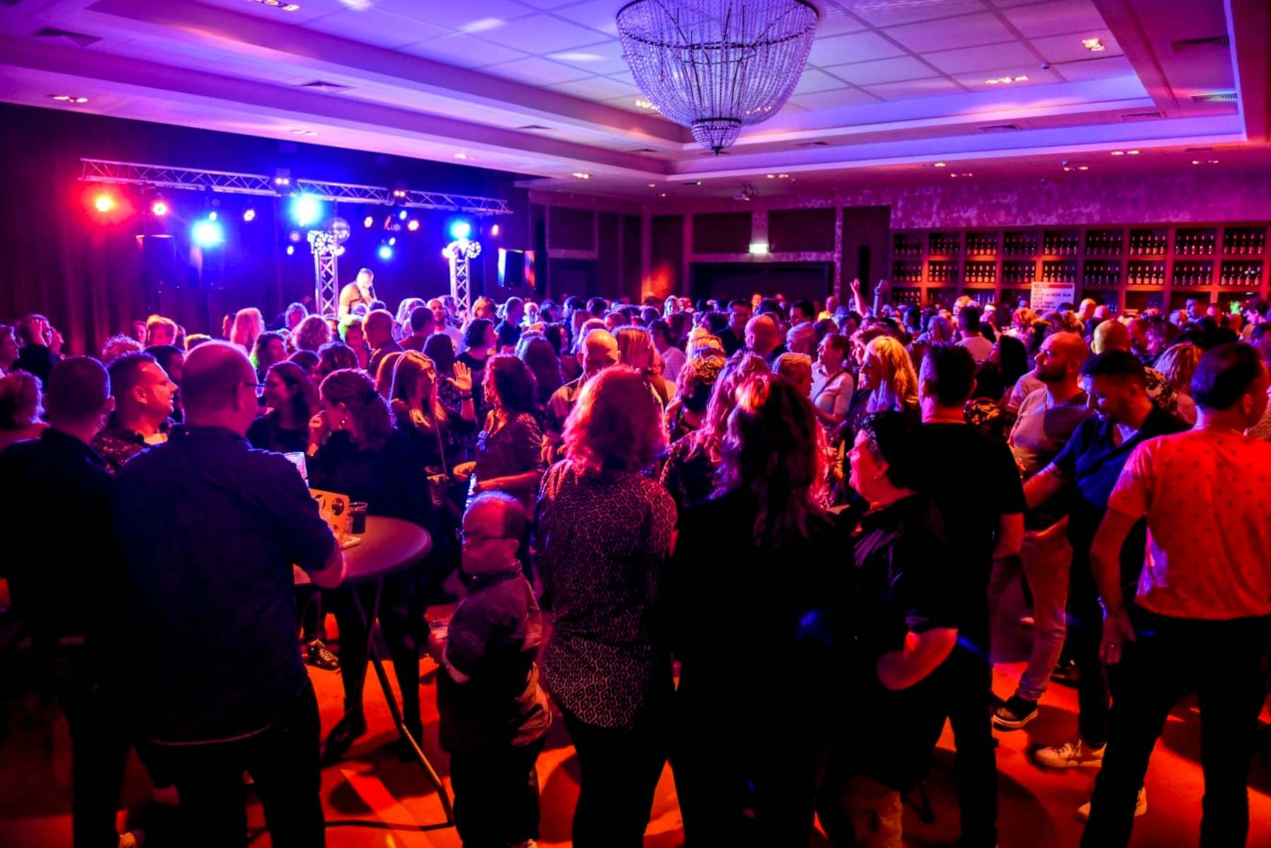 Jaren 80 Feest Tolbert
