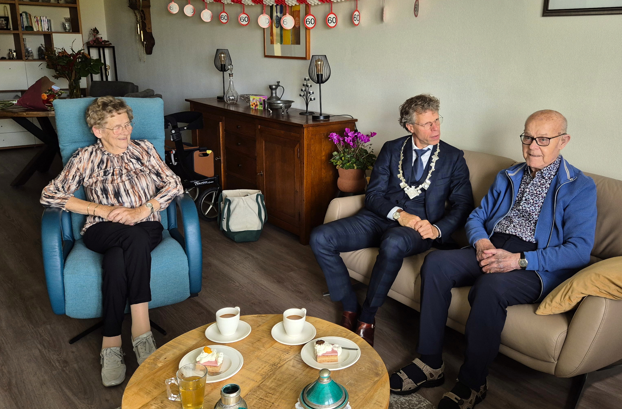 Kamphuis Zuidhorn 60 jaar - foto familie Kamphuis