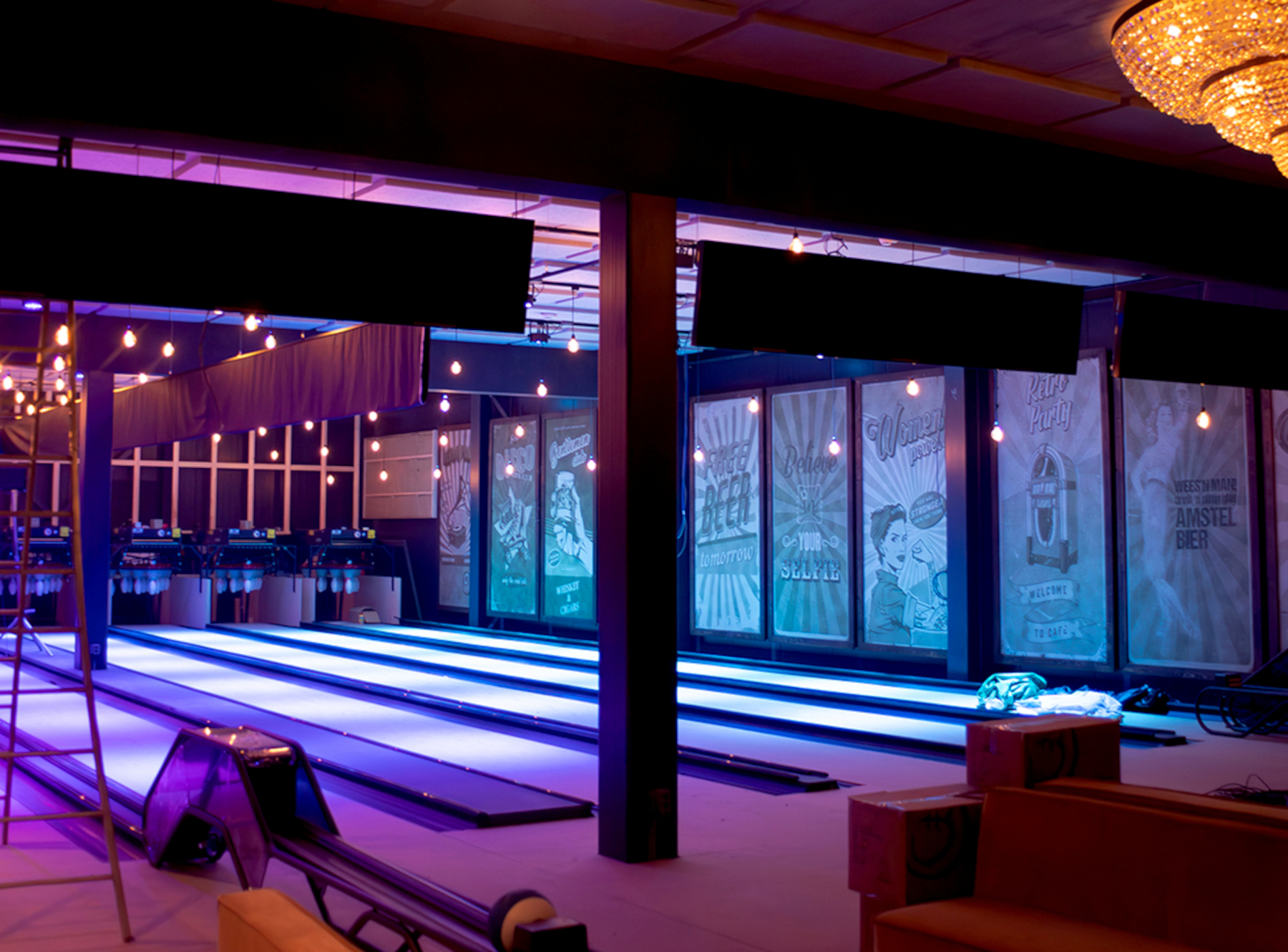 Posta7 bowlingbaan foto 1