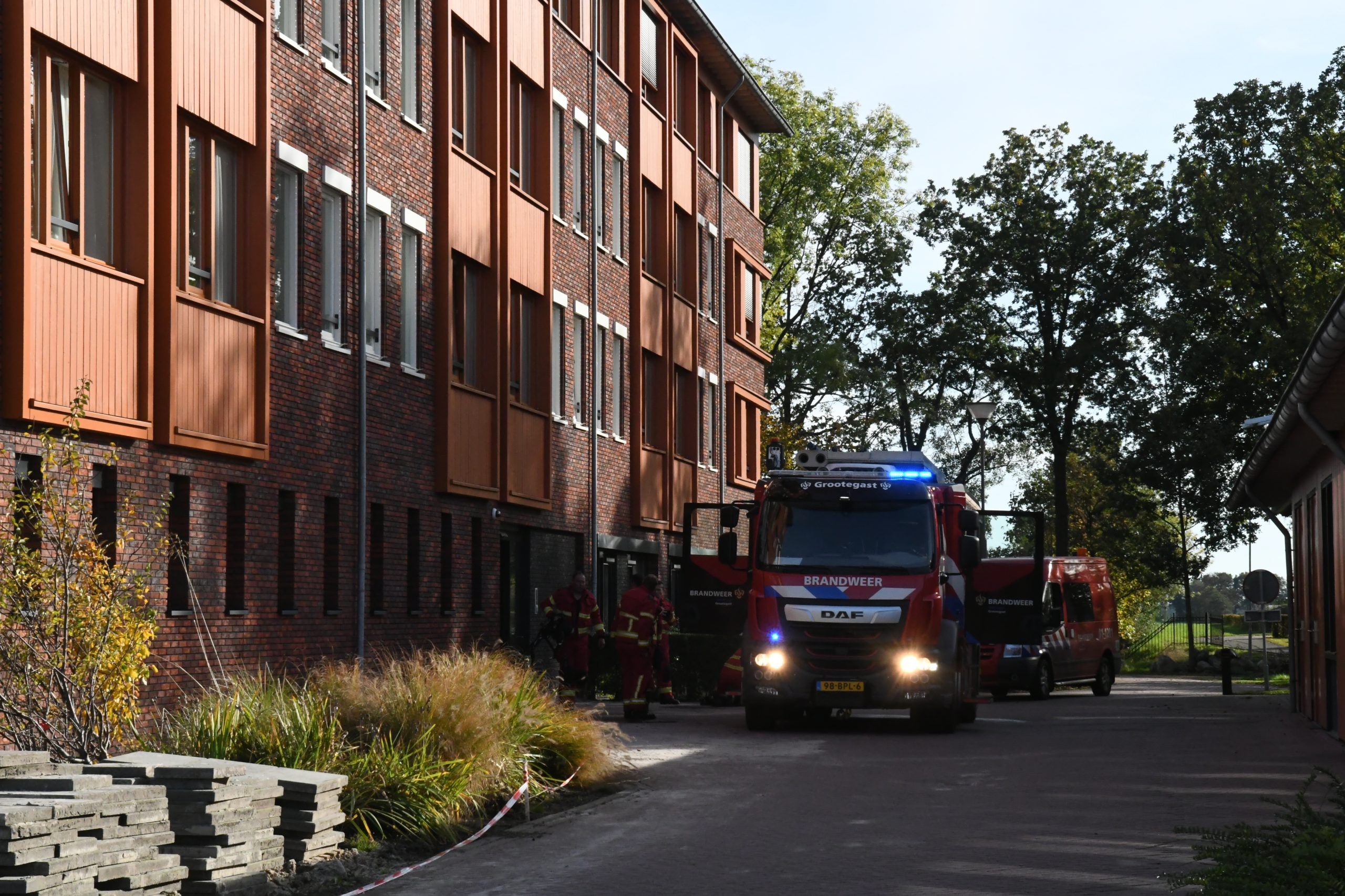 Vaatwasmachine in brand bij Zorgcentrum het Hooge Heem