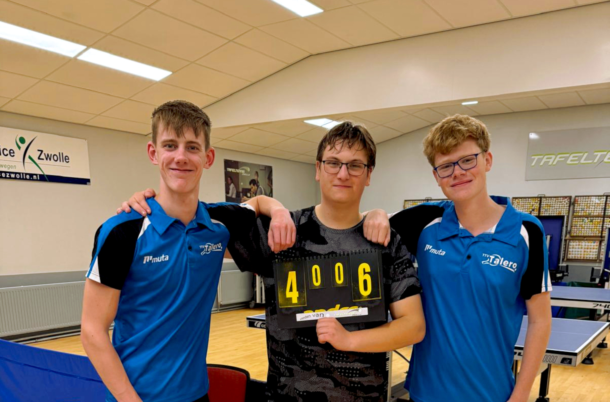 TTV Talero jeugd-team1 25-10-2025