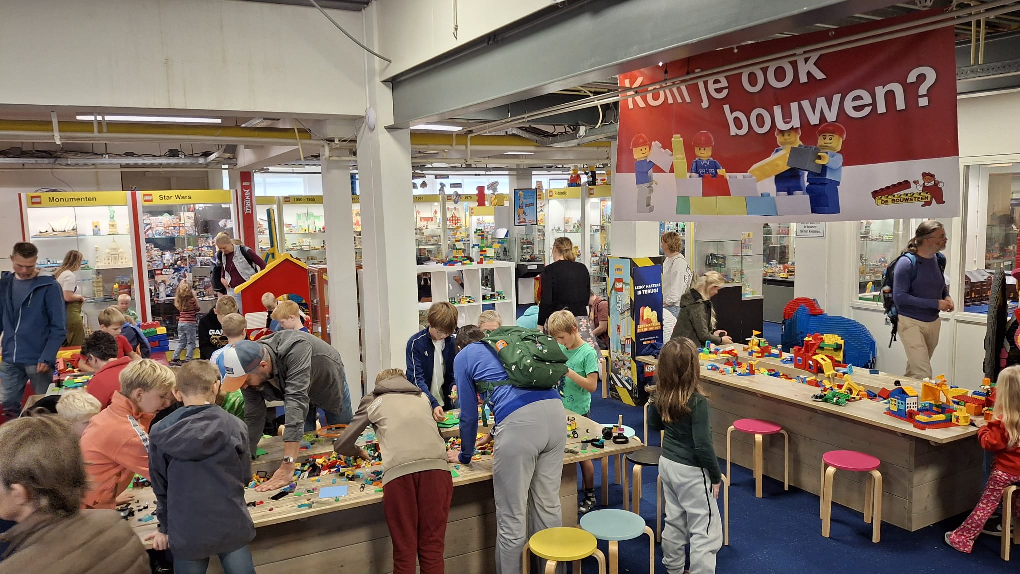 LEGO beurs Legio-museum Grootegast