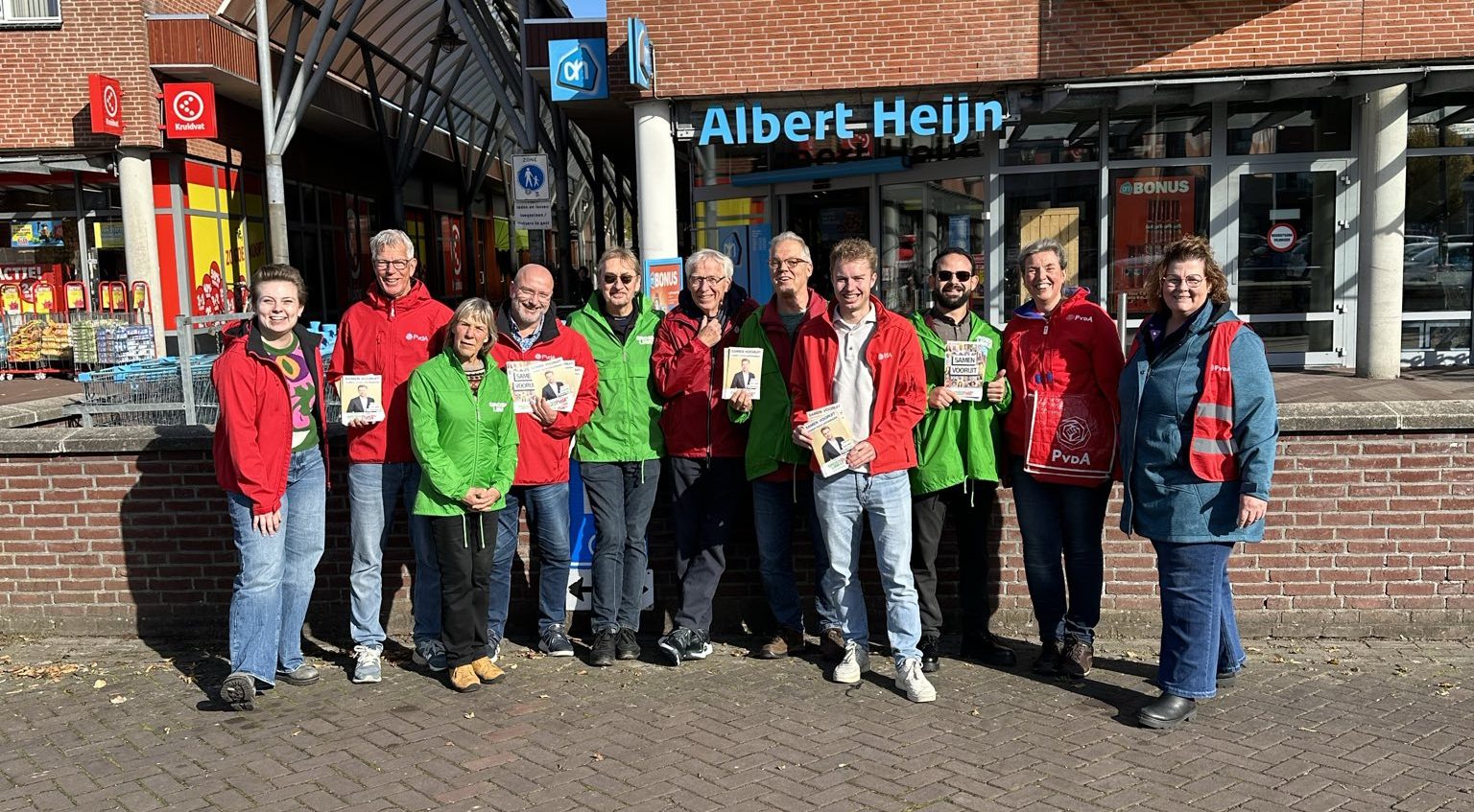 GroenLinks PVDA Leek