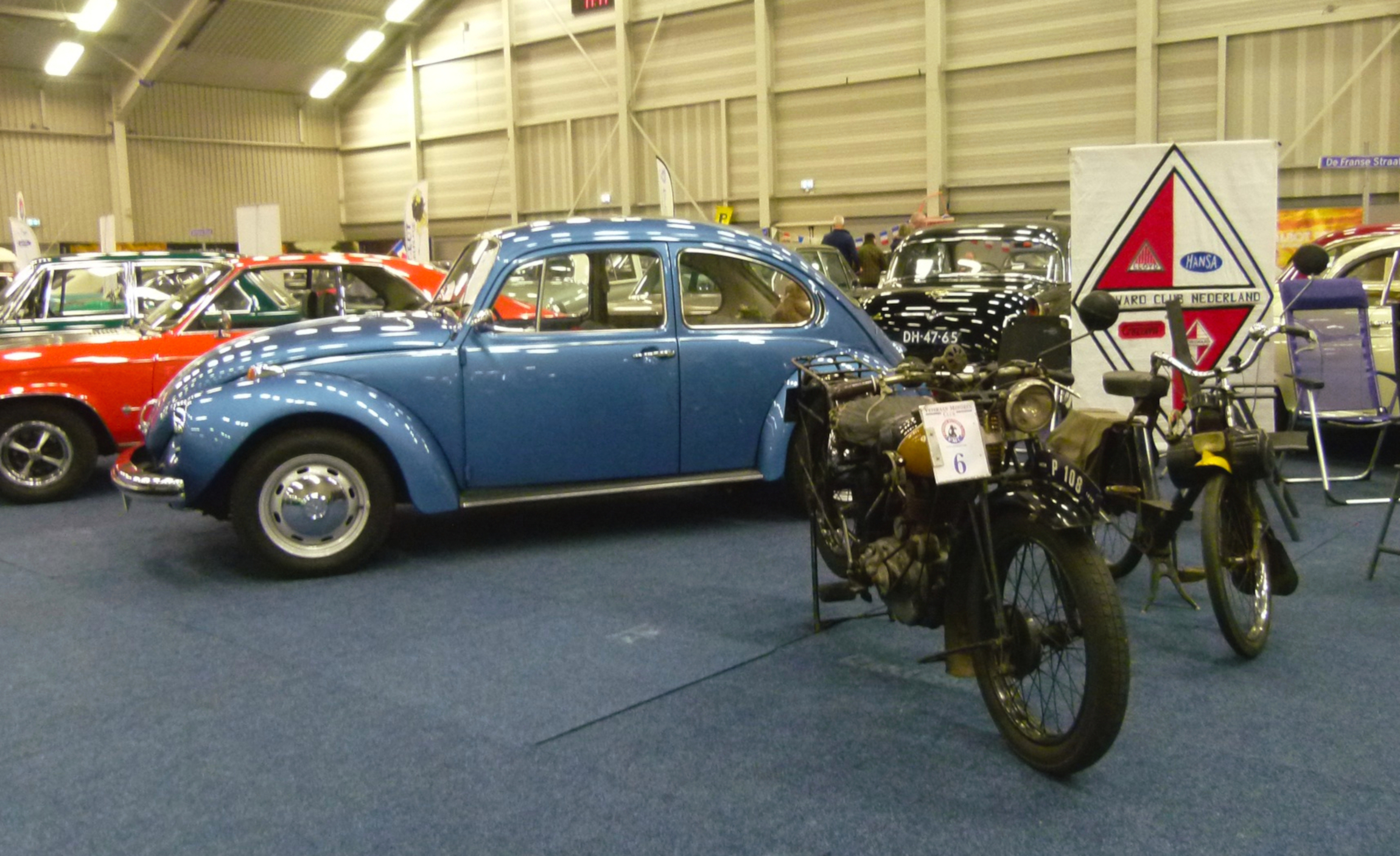 oldtimer en classic beurs - foto Oldtimer Beurs Leek
