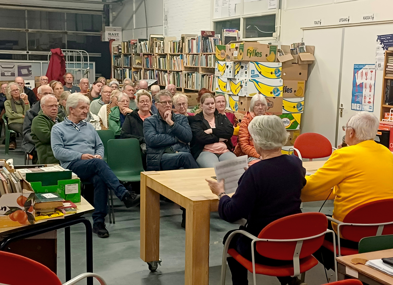 vrijwilligers Boekenmarkt Roden 2025