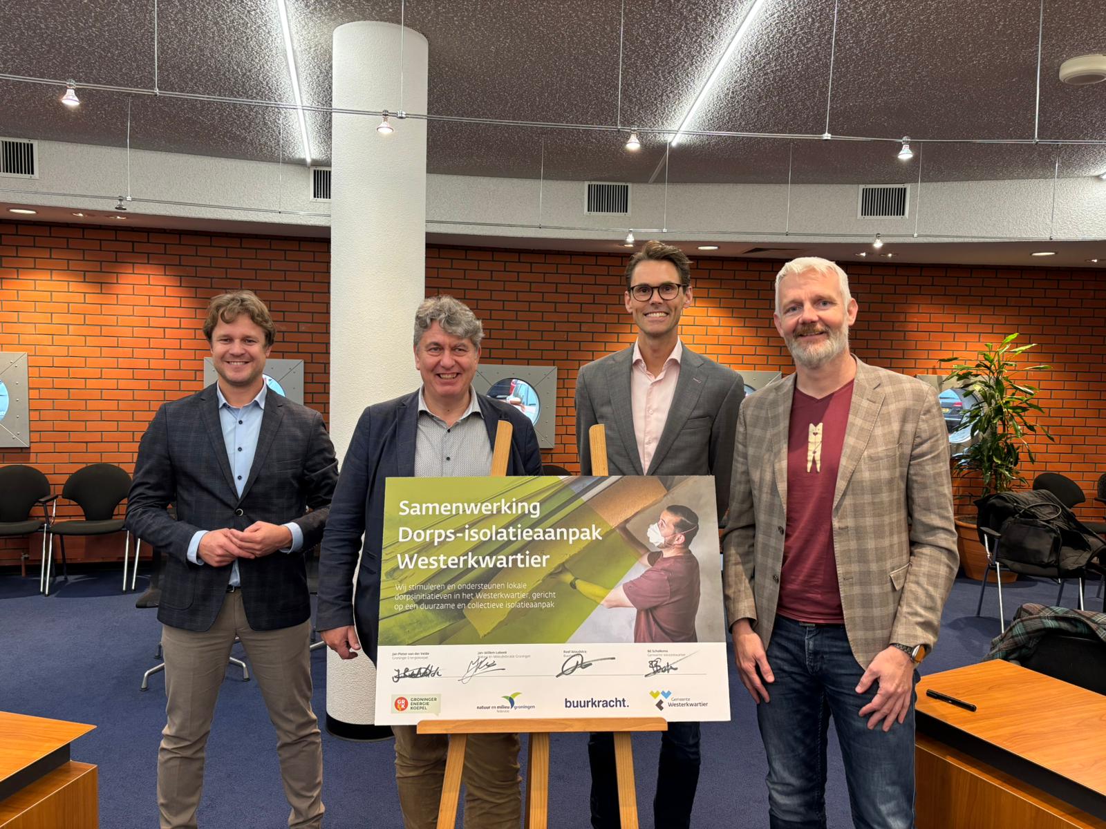 dorpsisolatieaanpak Westerkwartier Zuidhorn