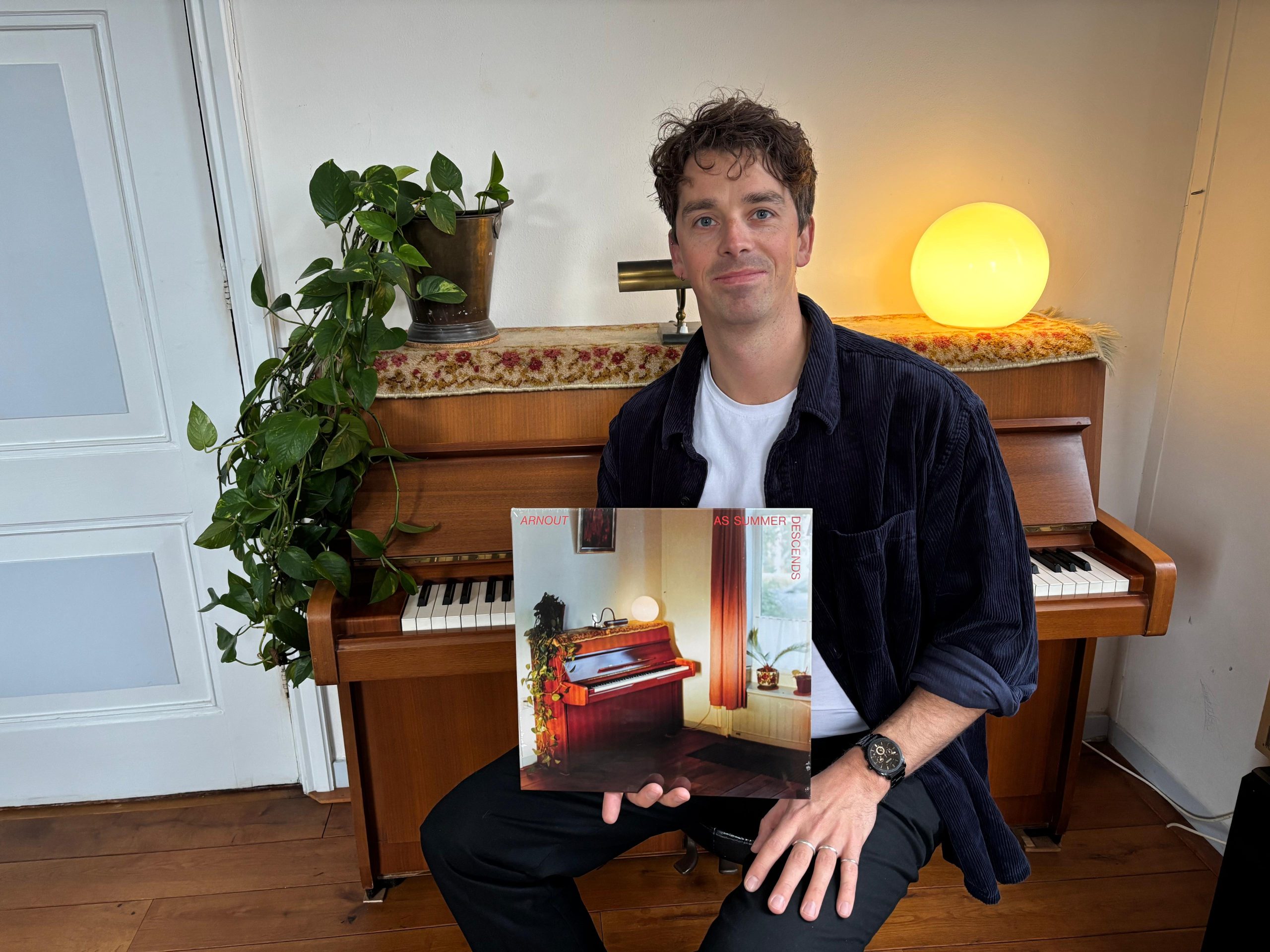 Pianist Arnout in Den Horn