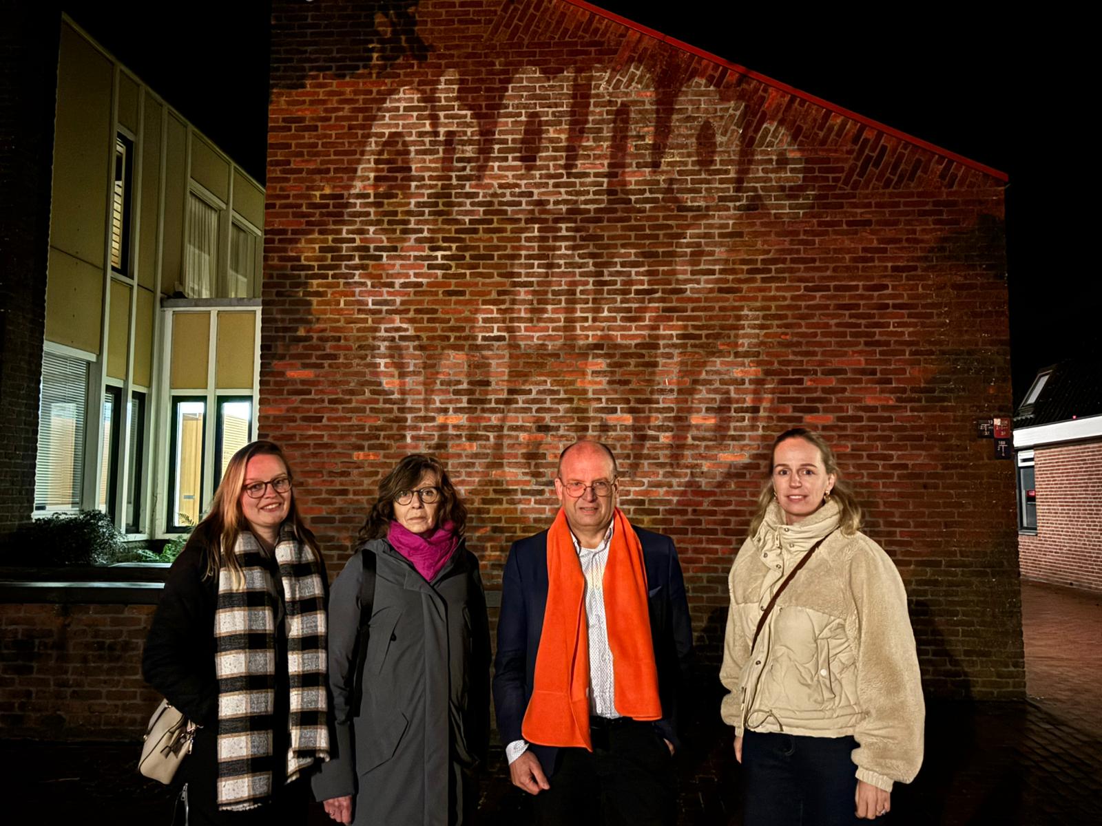 Orange The World 2025 Grootegast