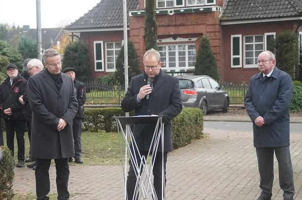 Bonhagenherdenking Klaas Smid