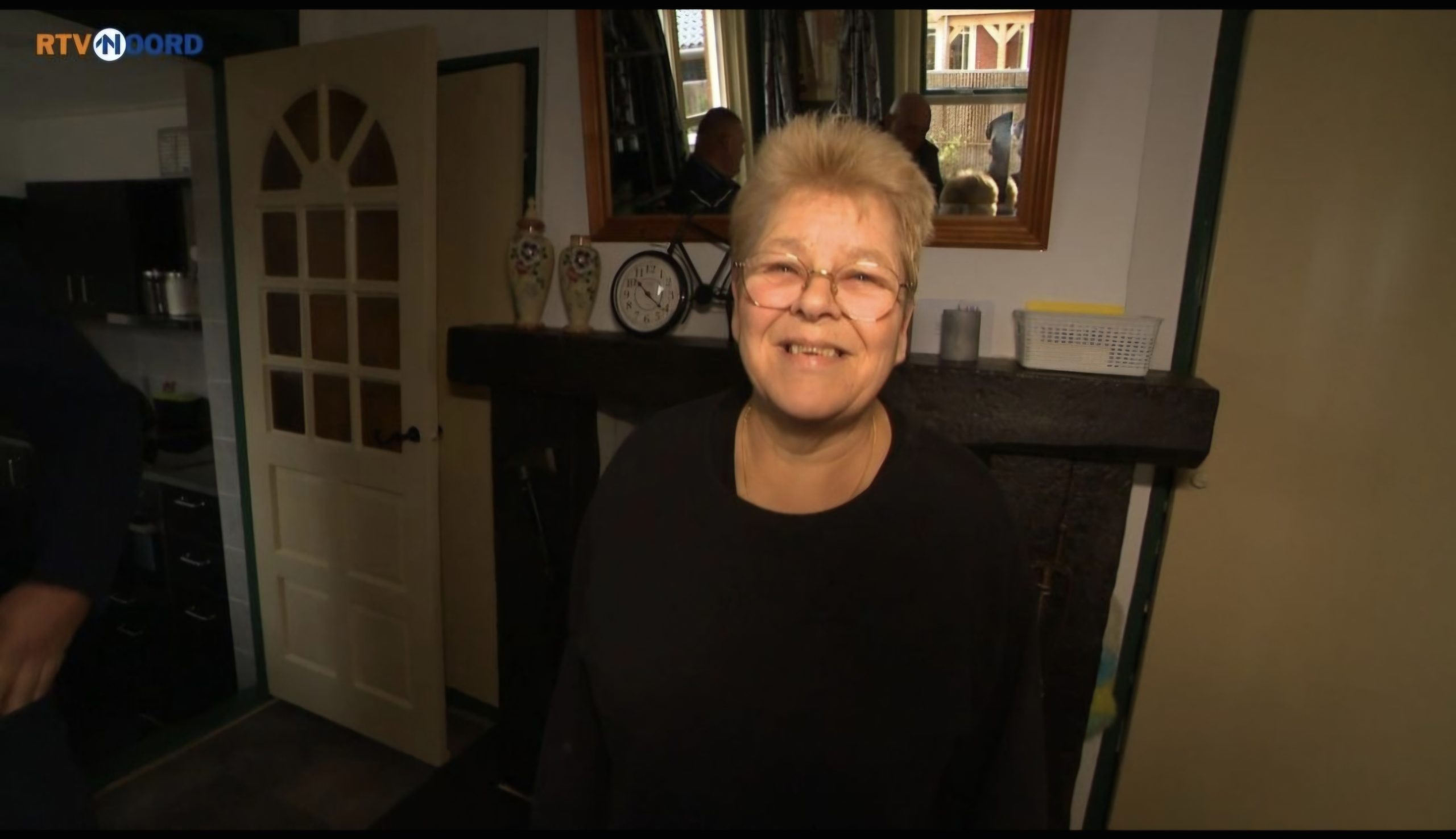 Coby uit Ezinge krantbezorger