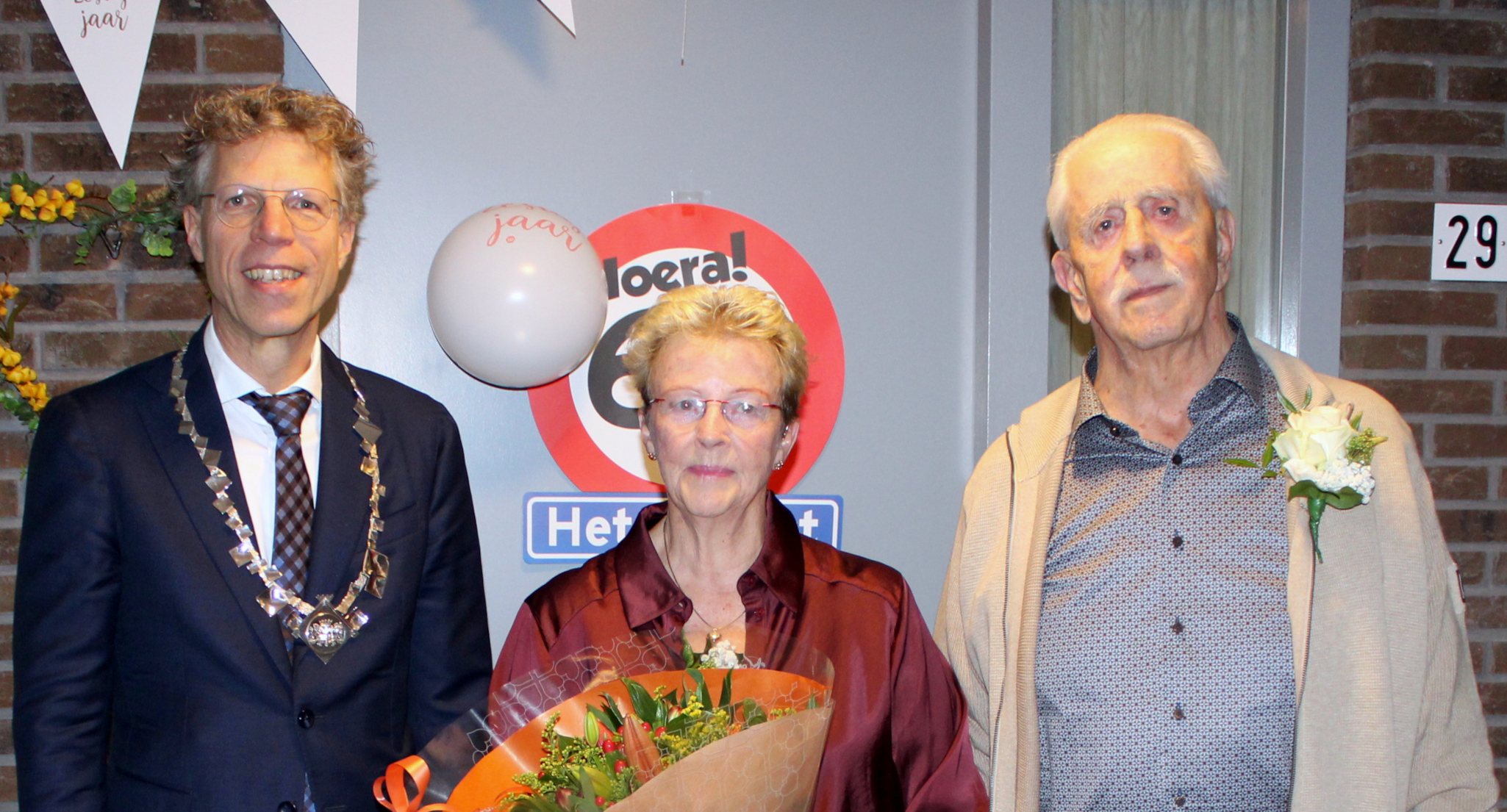 Echtpaar Heukers 60 jaar - fotoHenkRozema