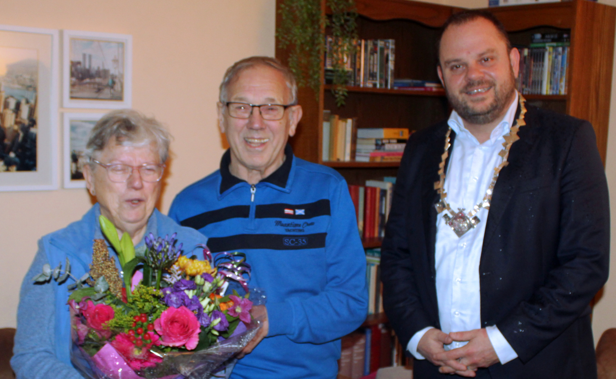 Echtpaar Sijtsma 65 jaar - fotoHenkRozema