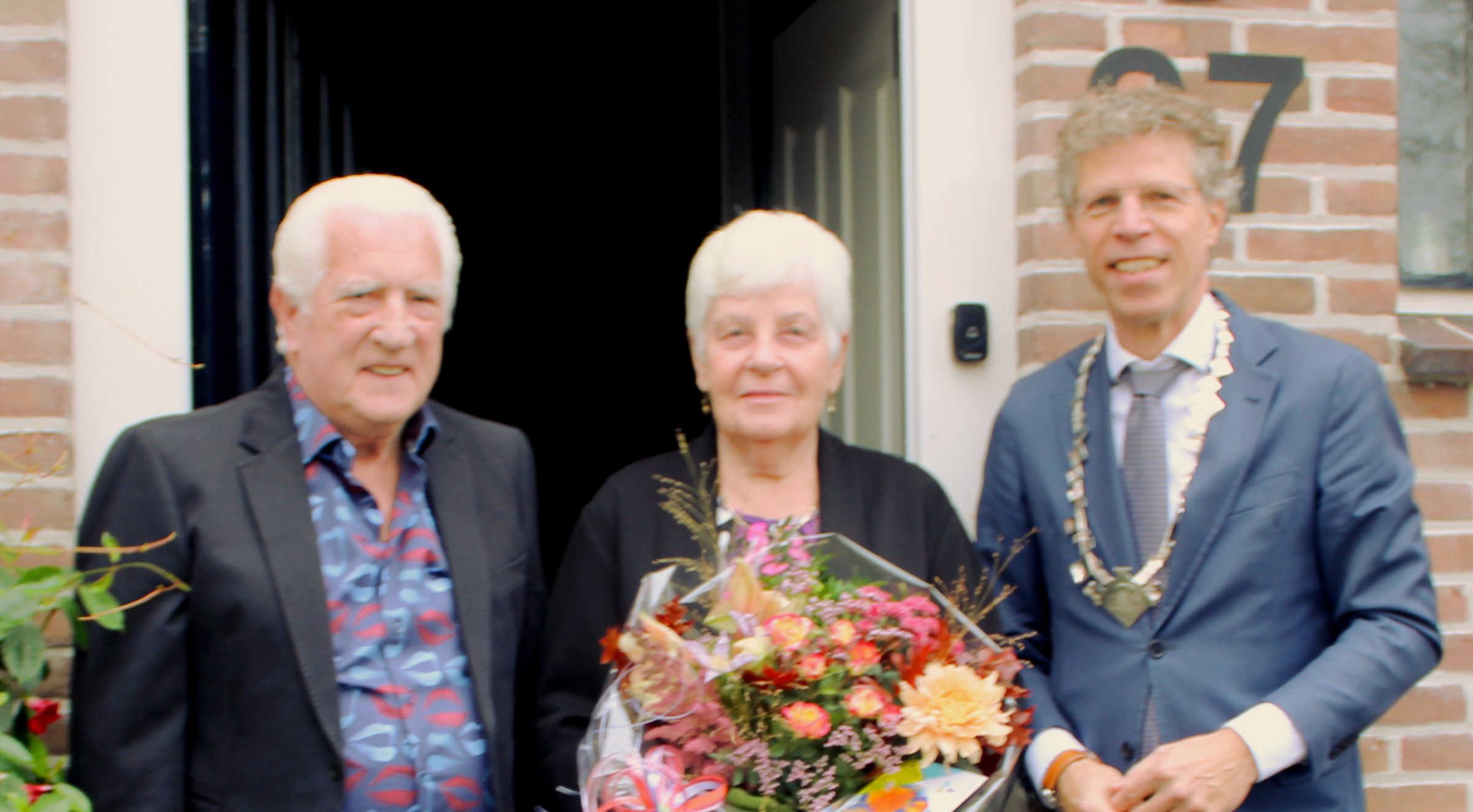 Echtpaar Willems Leek - 60 jaar - fotoHenkRozema