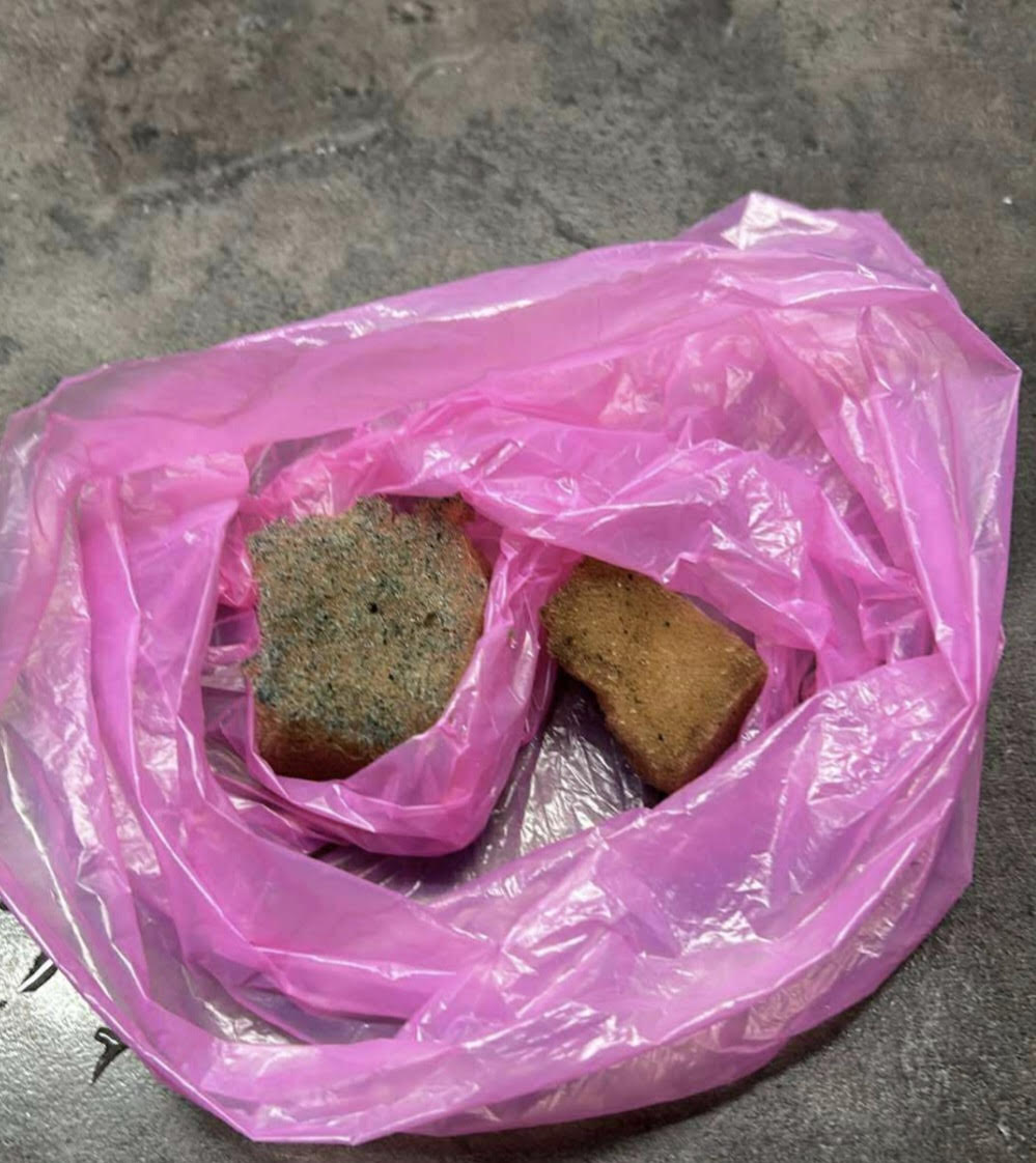 Gebakken sponzen Marum