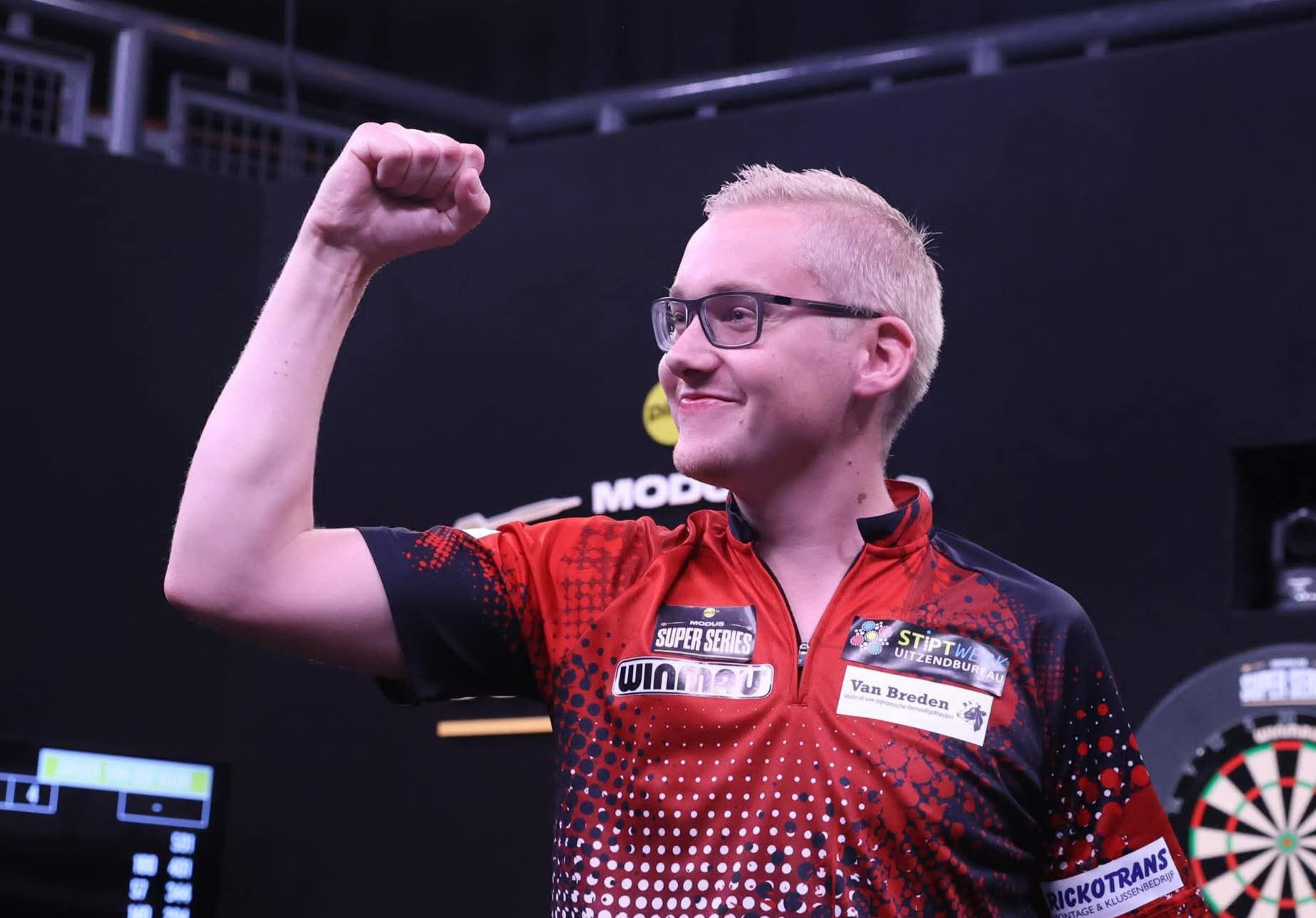 Jurjen van der Velde uit Zevenhuizen verrast op Grand Slam of Darts