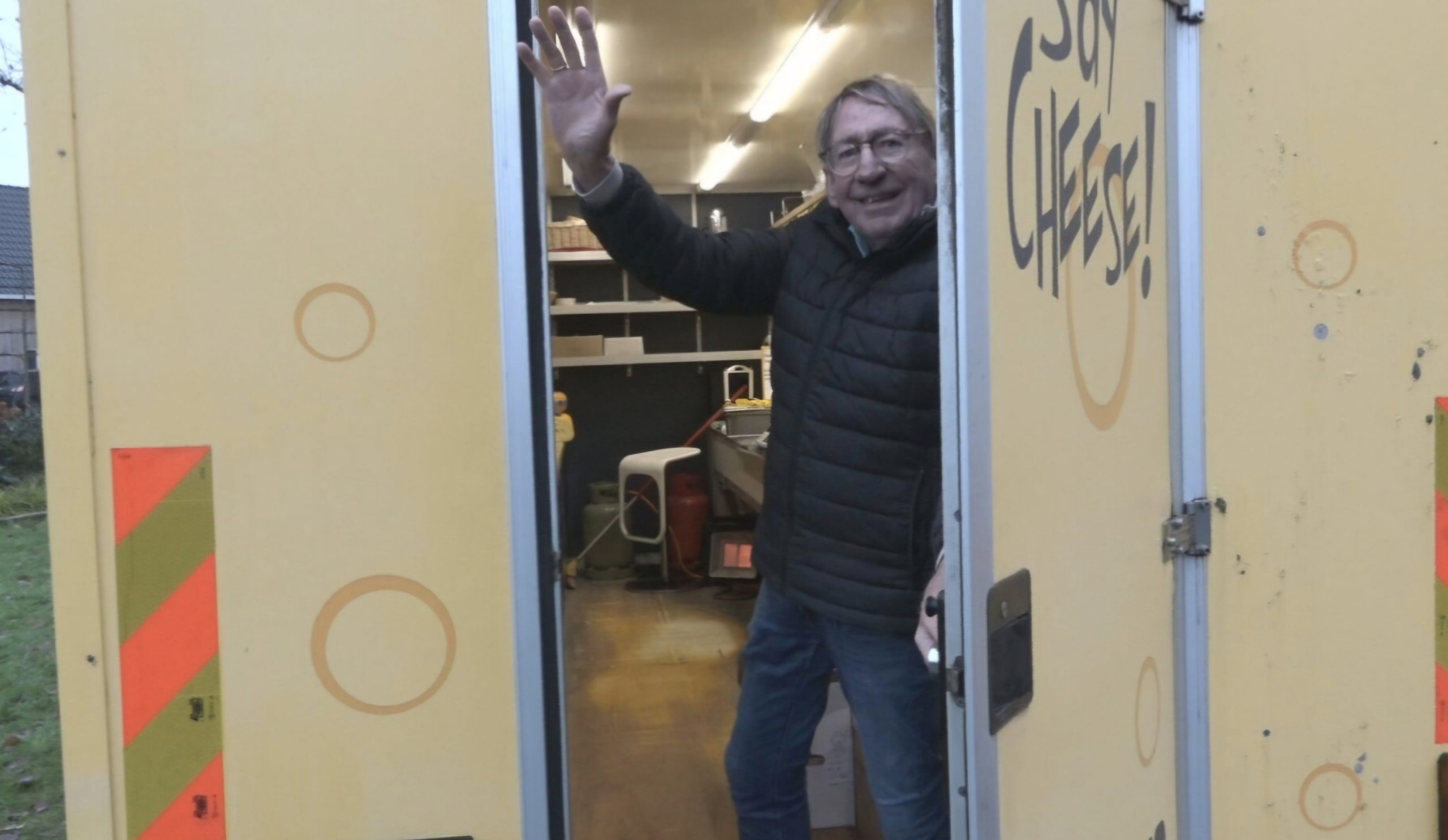 Kaasboer Peize stopt