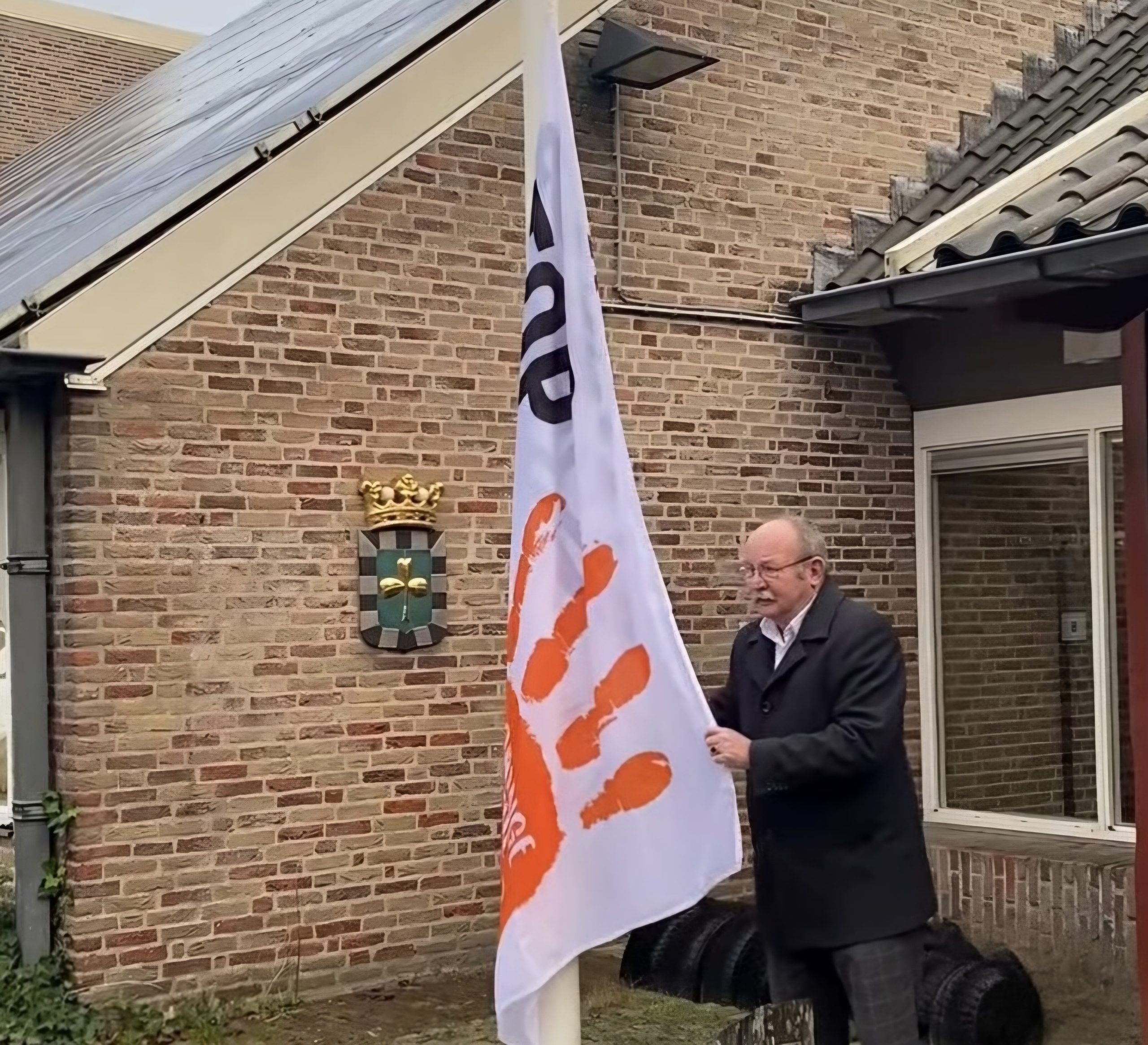 Orange the world Klaas Smid Noordenveld