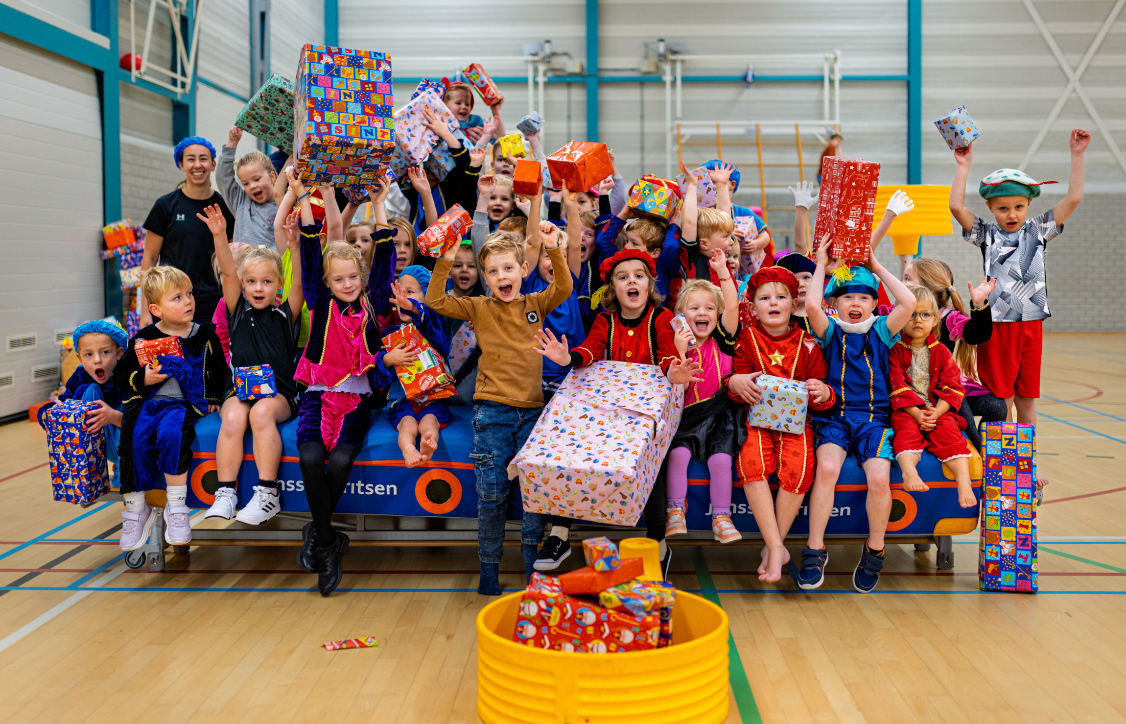 Pietentraining 2025 groep - JelmerRoom